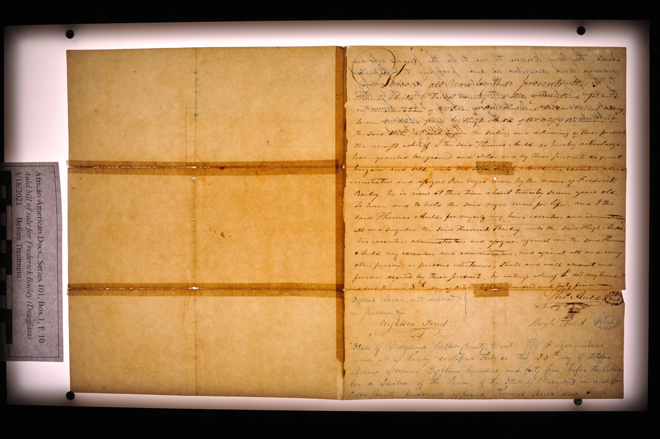 Douglass Bill of Sale_BT08.JPG