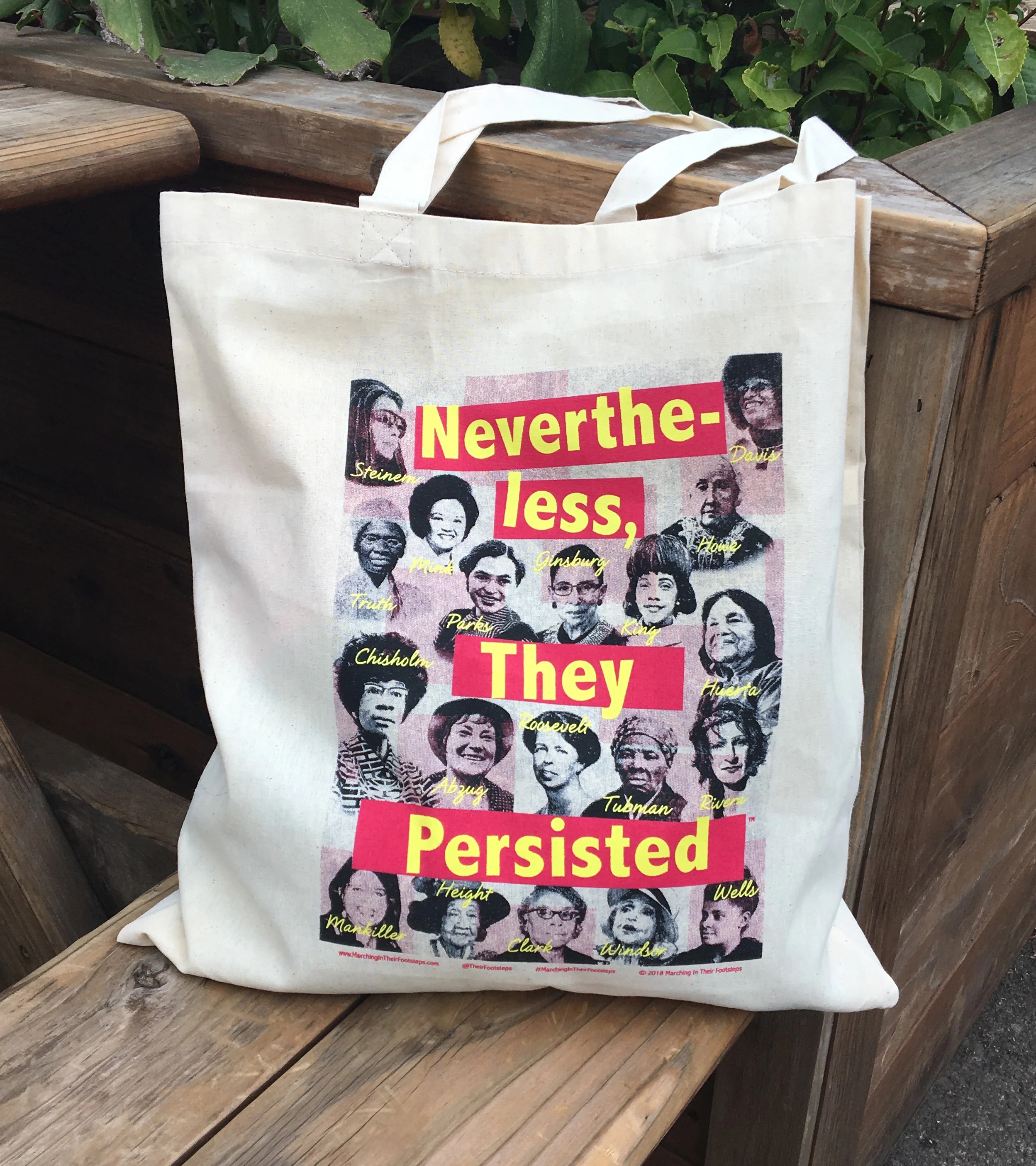 'Nevertheless' Tote Bag