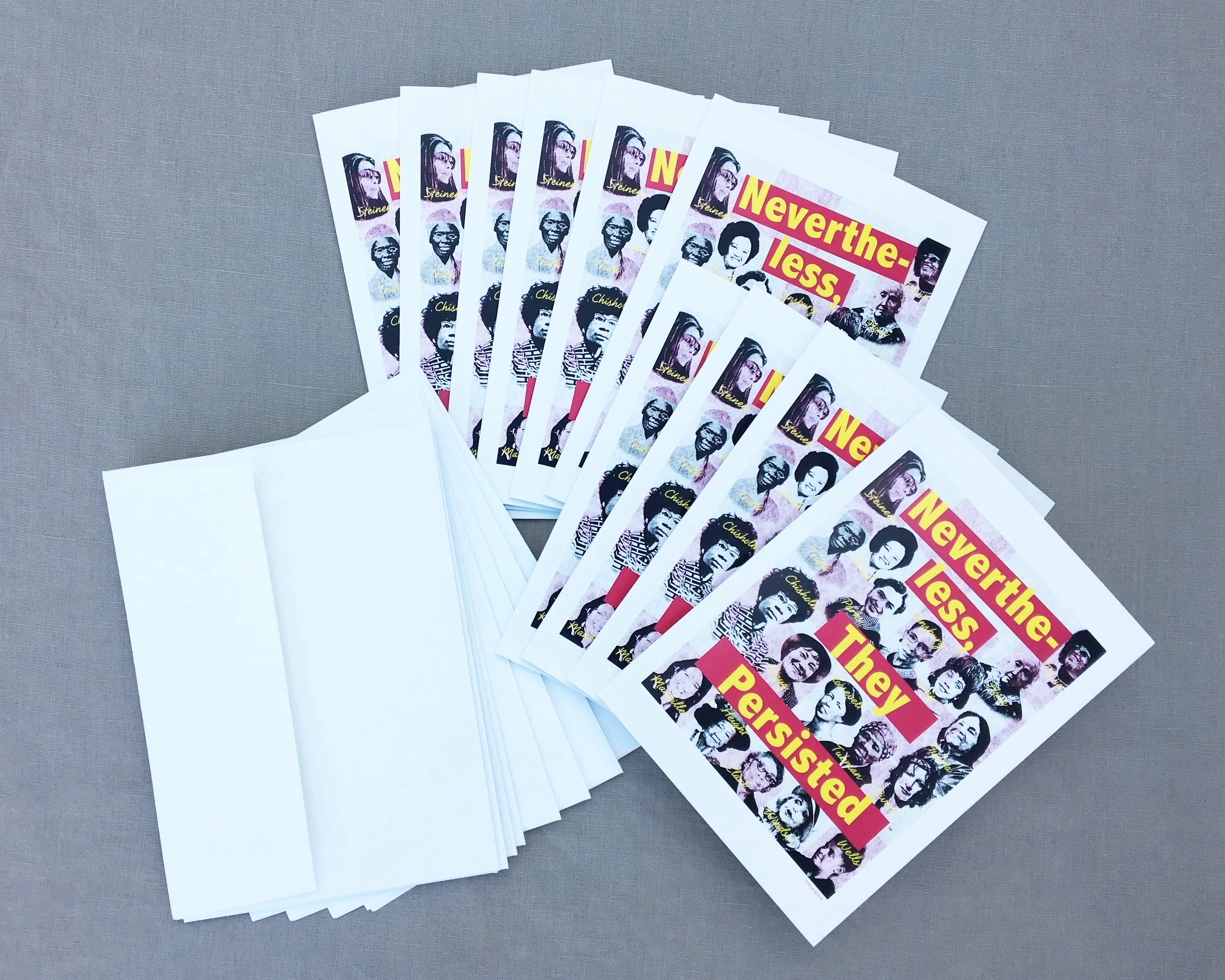 'Nevertheless' Box of Greeting Cards