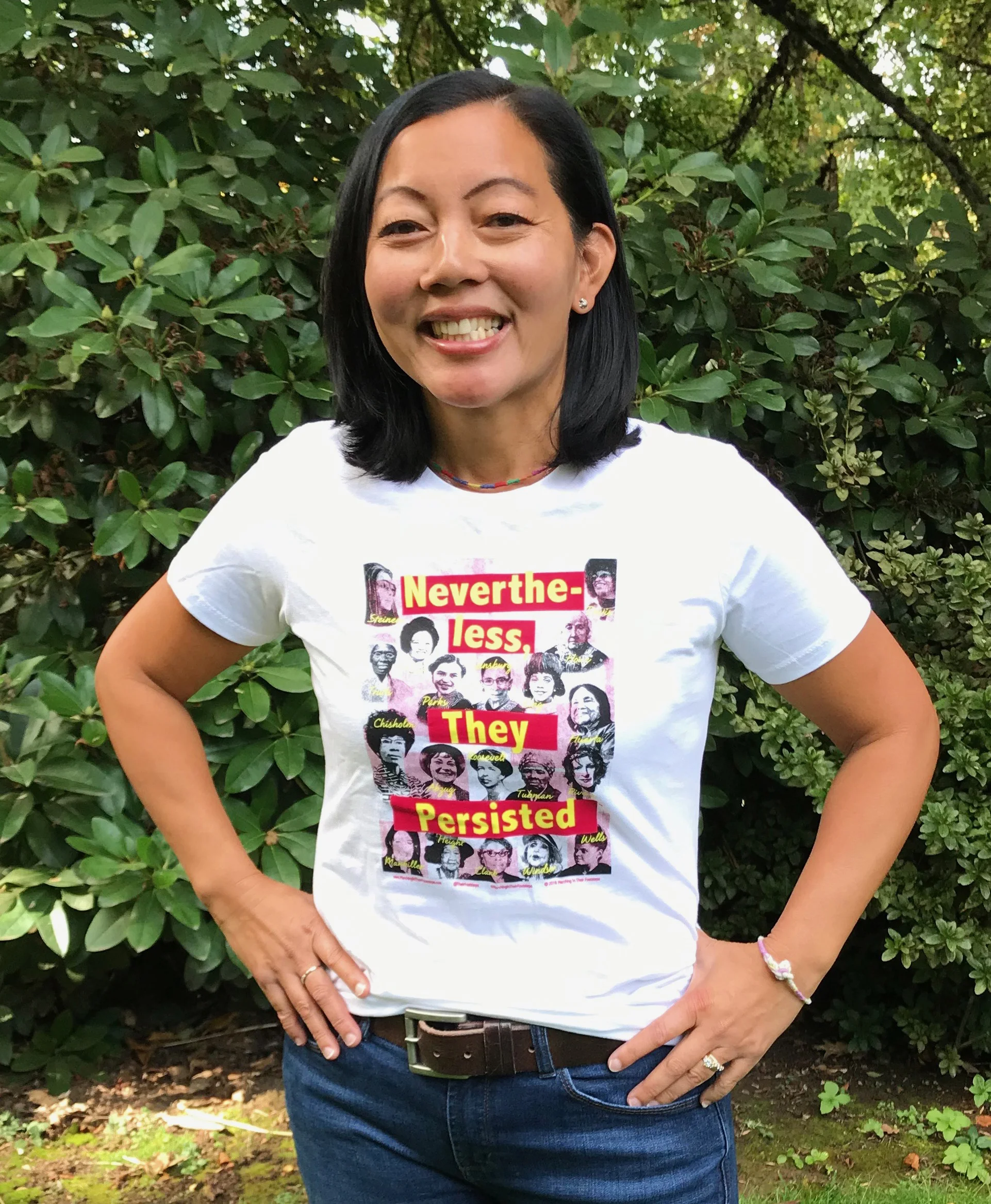 Women's FITTED 'Nevertheless' T-Shirt