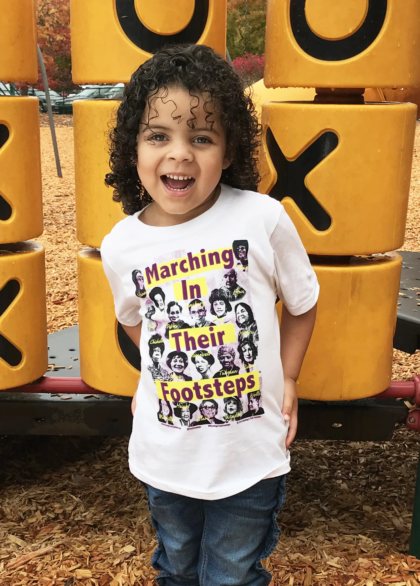 YOUTH 'Marching' T-Shirt