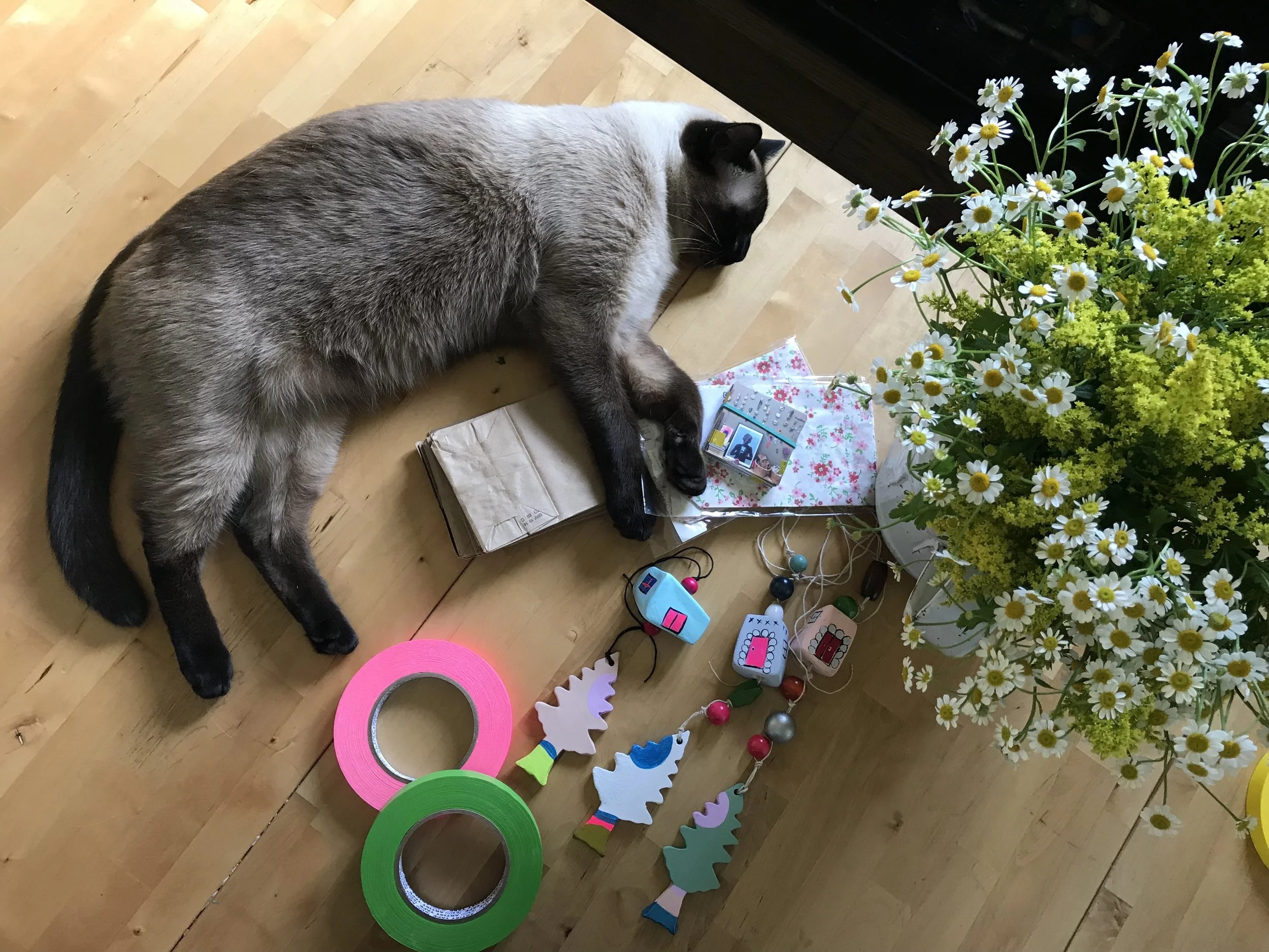 Studio Table Photograph