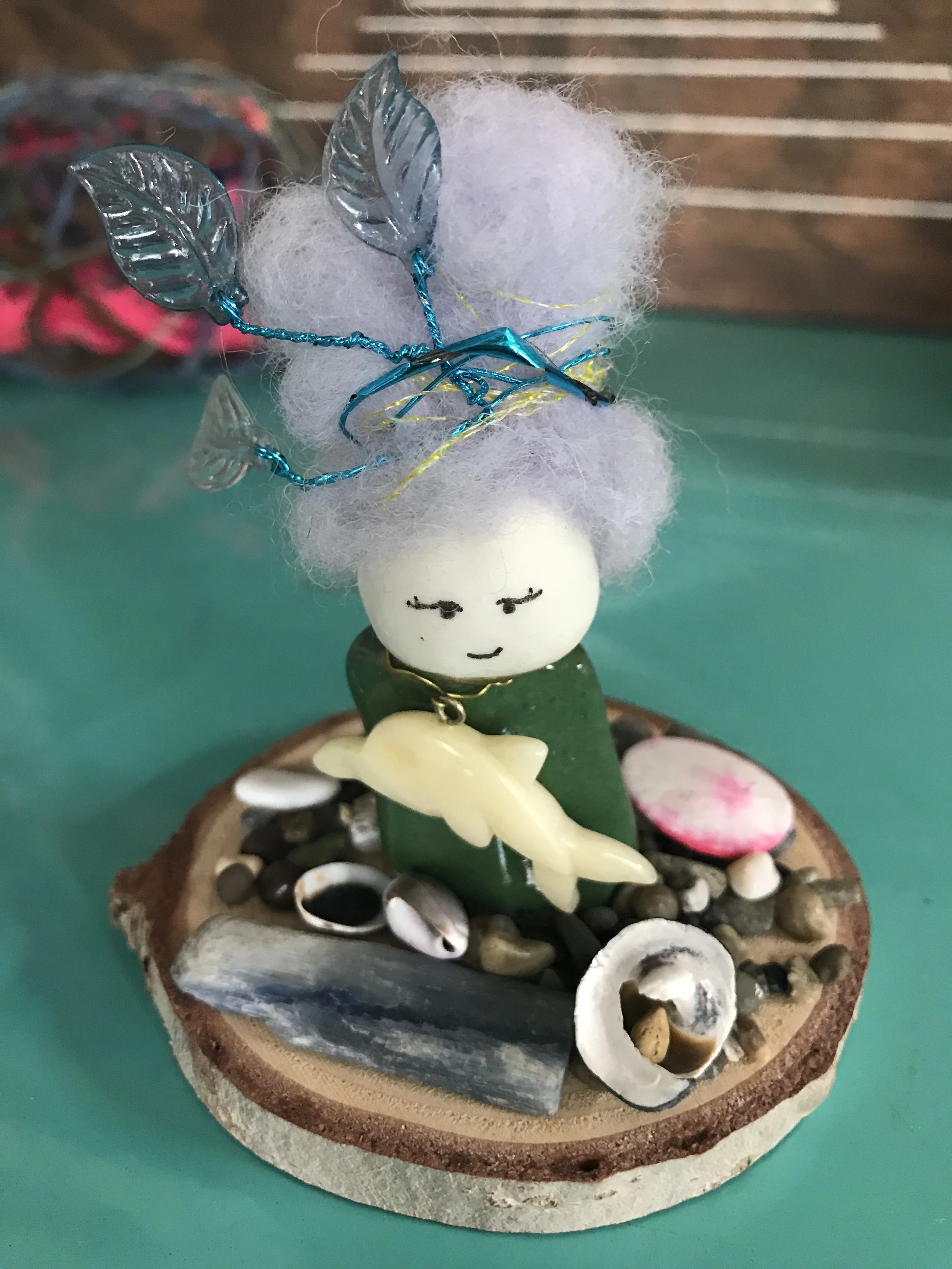 Clay Doll
