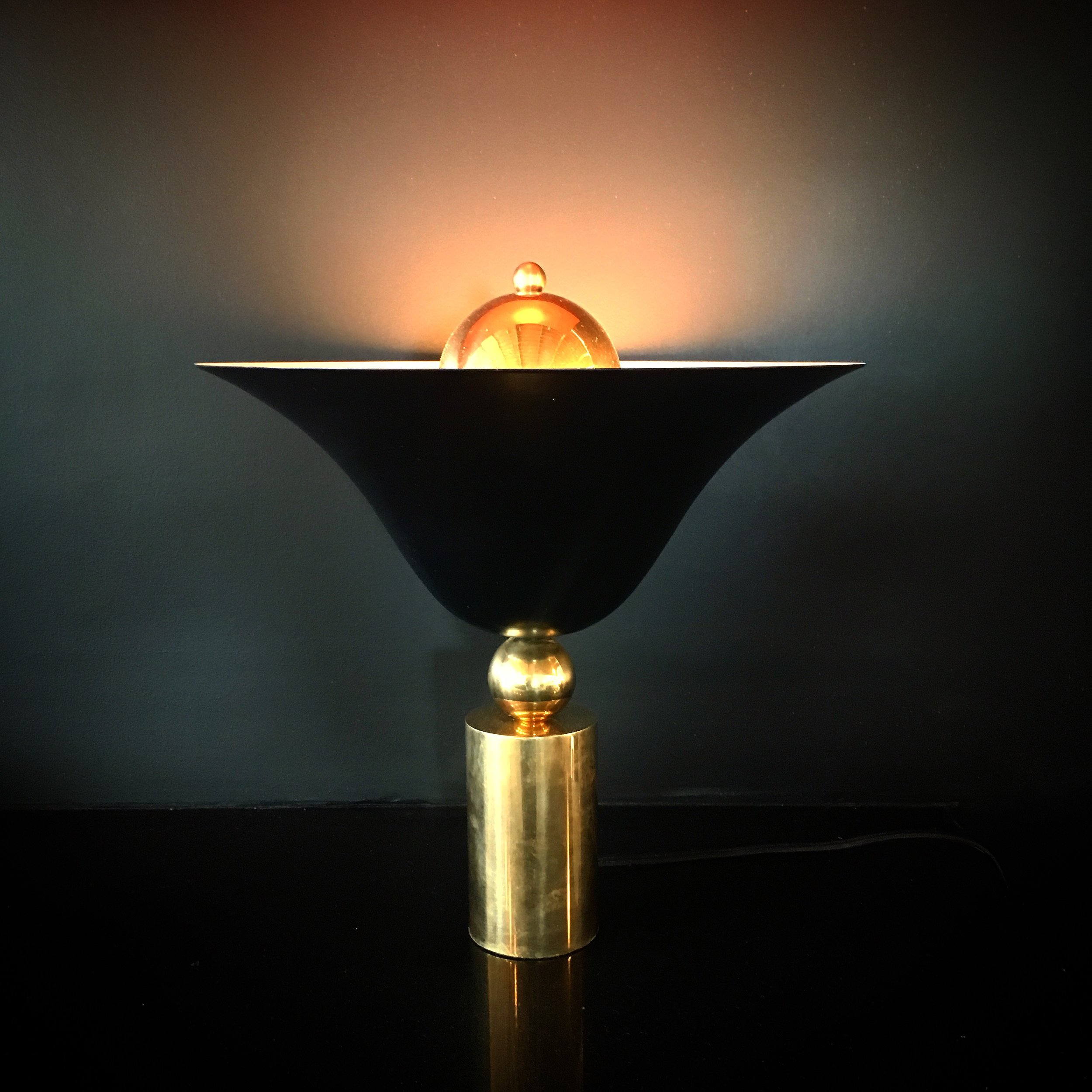 BELL TORCHIERE TABLE LAMP
