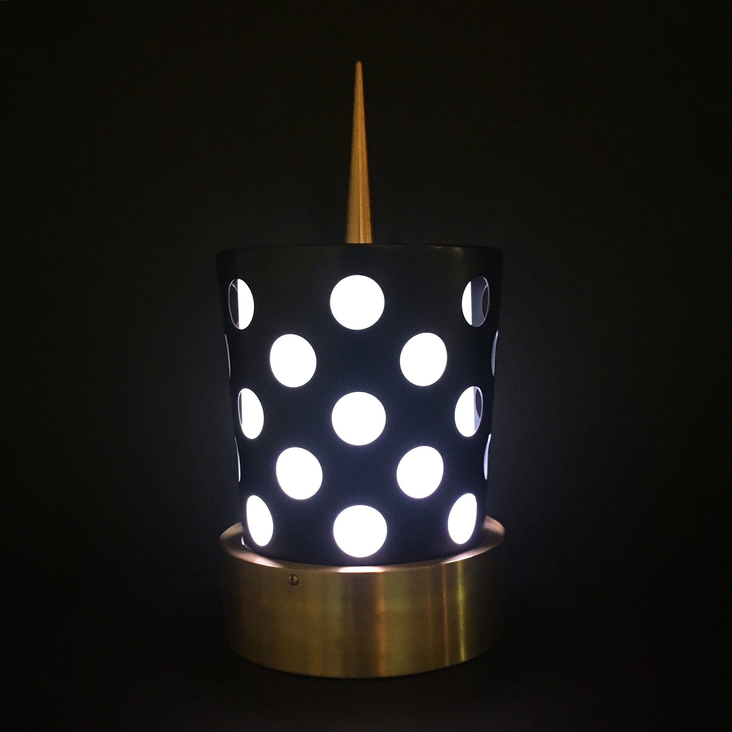 TAPER CAFE TABLE LAMP