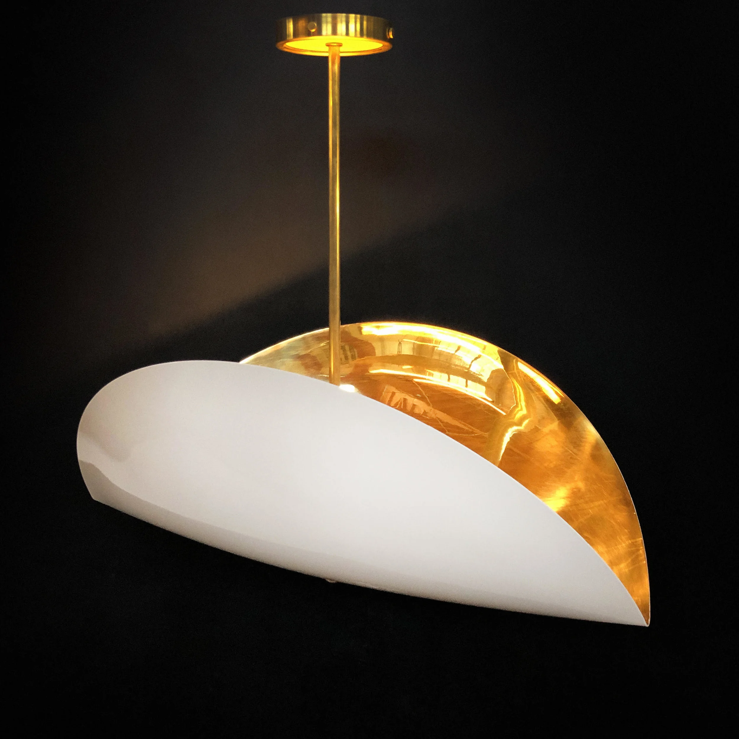Folded Shells Large Folded Shell Pendant — Jason Koharik
