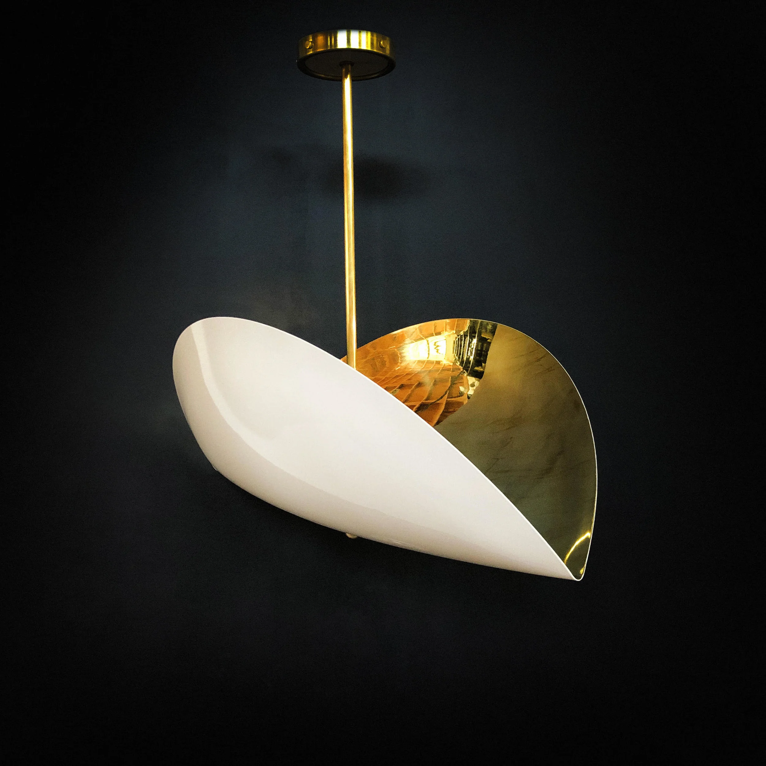 Folded Shells Large Folded Shell Pendant — Jason Koharik