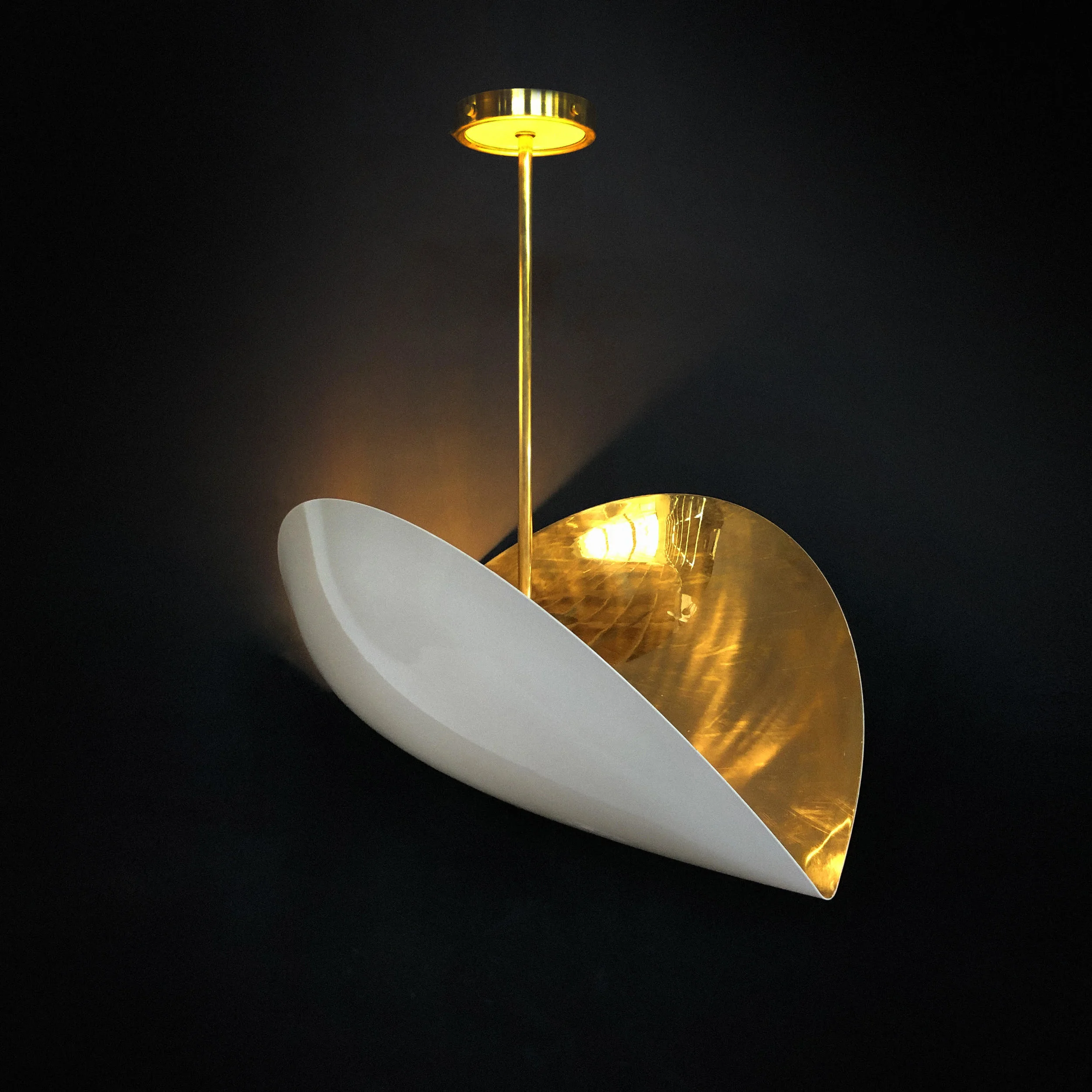 Folded Shells Large Folded Shell Pendant — Jason Koharik