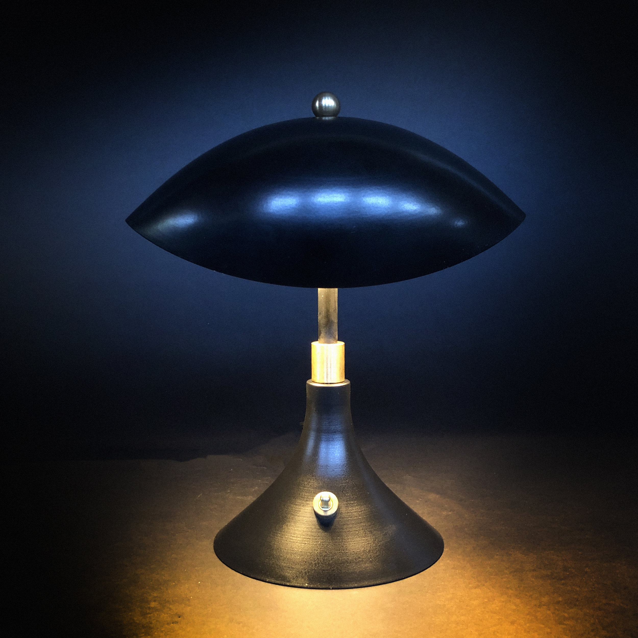 Petite Lawyer's Table Lamp — Jason Koharik