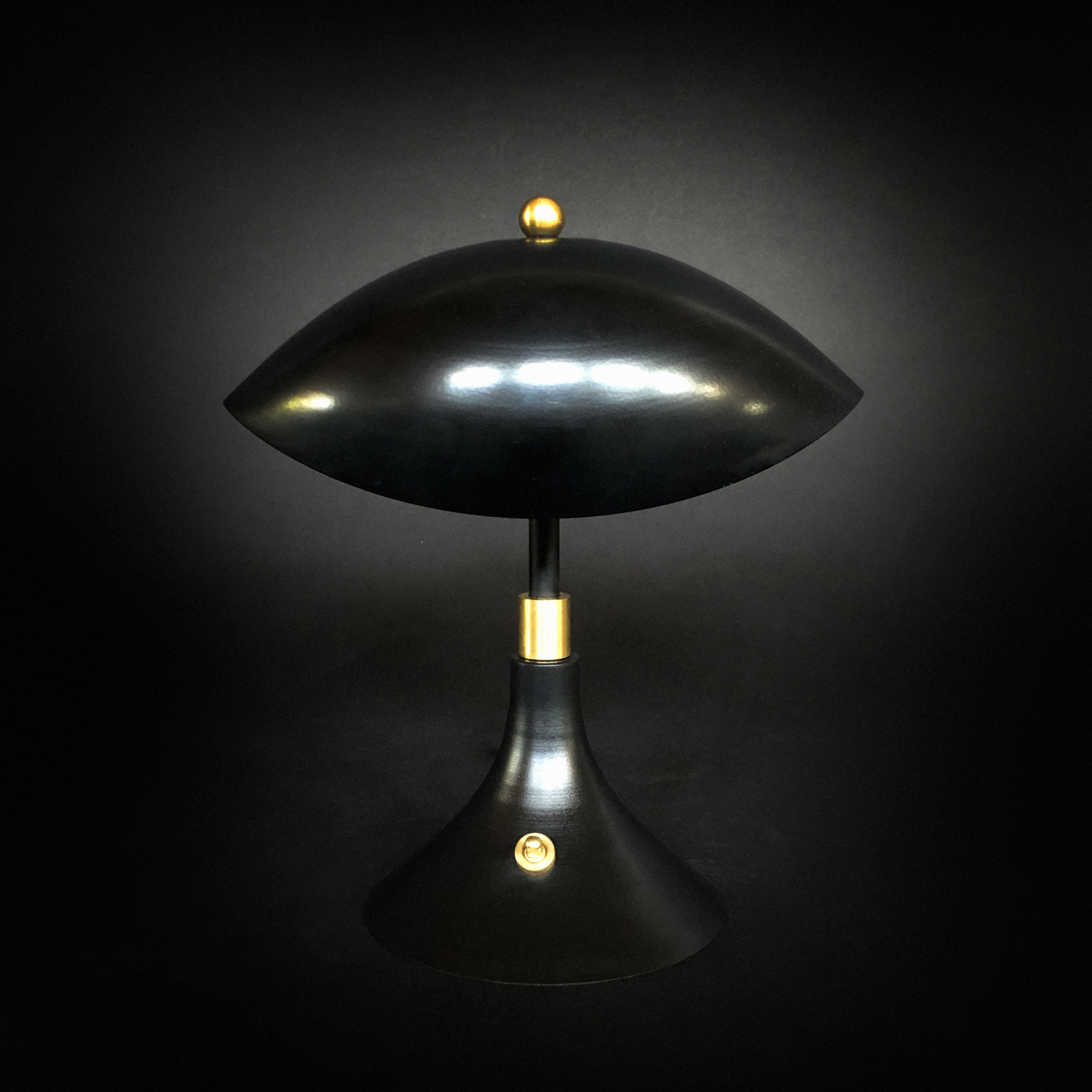 Petite Lawyer's Table Lamp — Jason Koharik