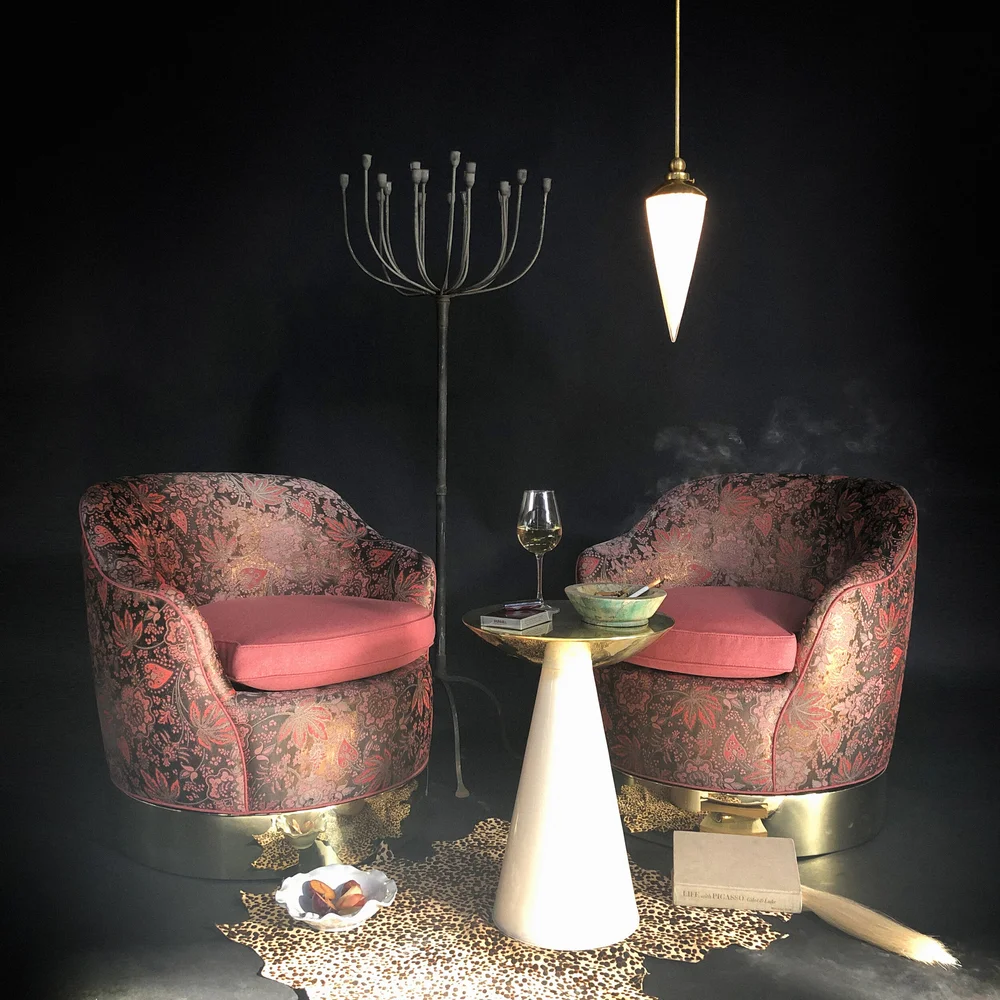 Naja Lounge Chair — Jason Koharik