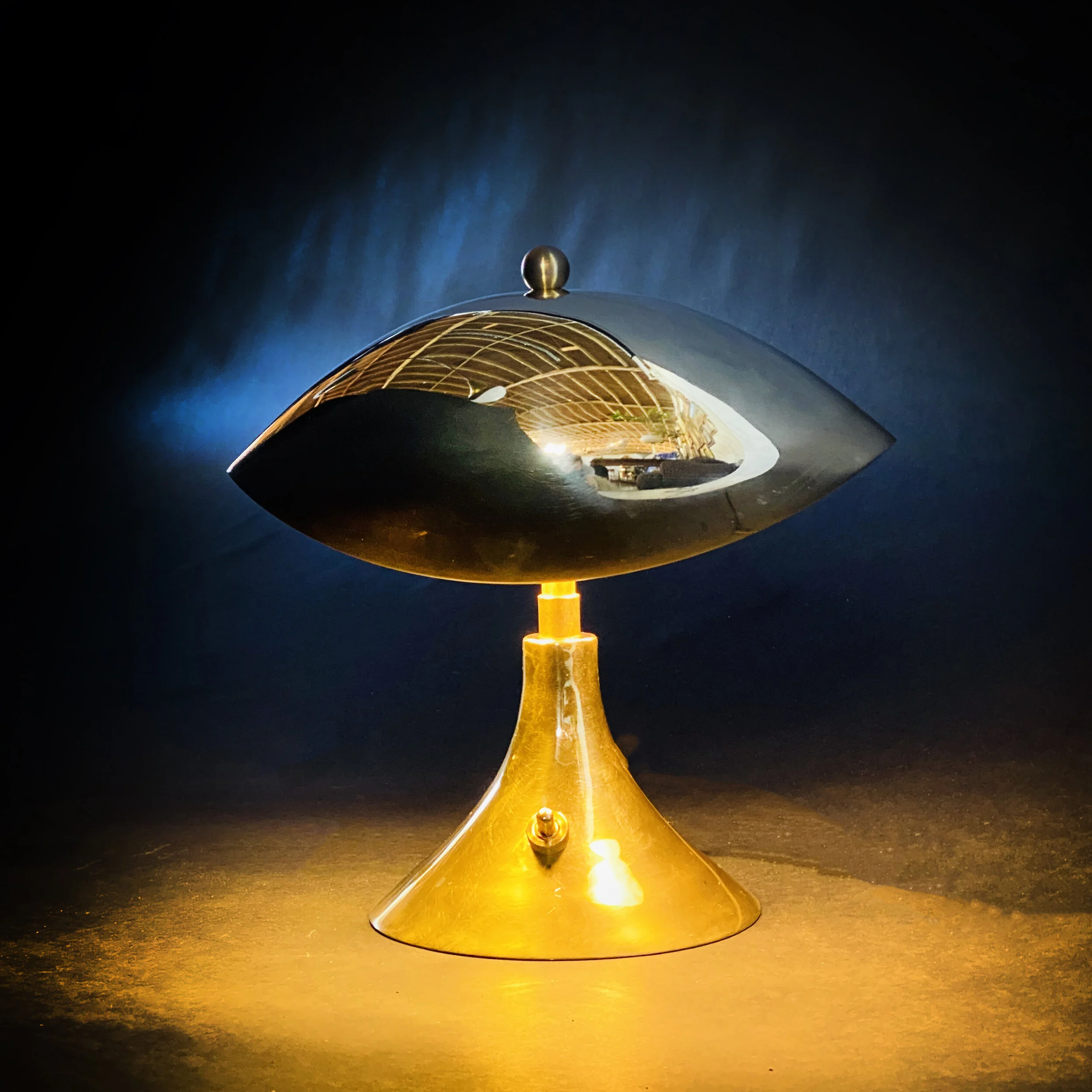 Petite Lawyer's Table Lamp — Jason Koharik