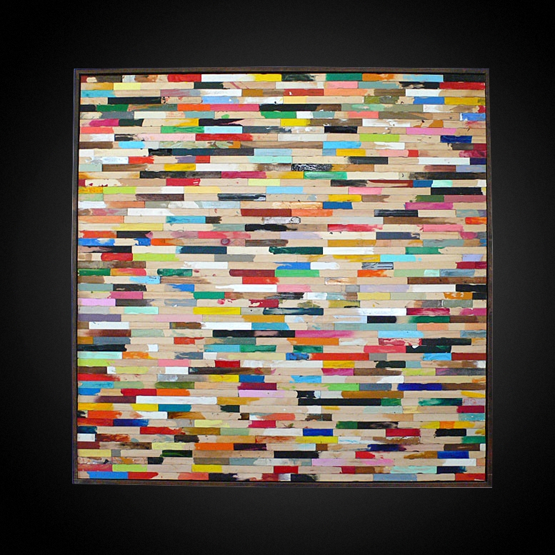 Paint Stir Stick Color Field — Jason Koharik