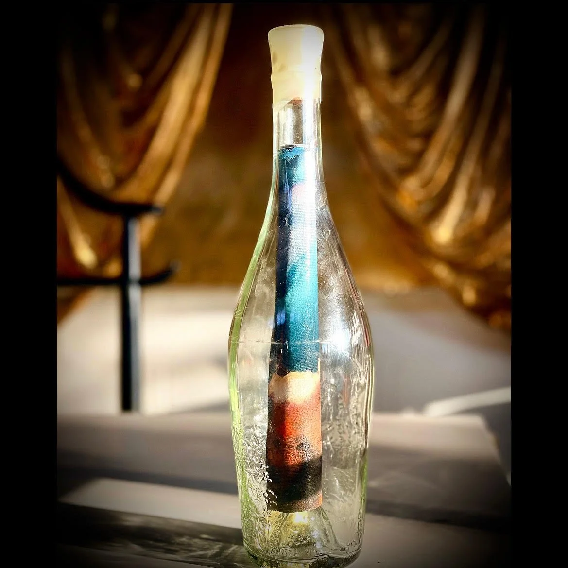 A Message in a Bottle.