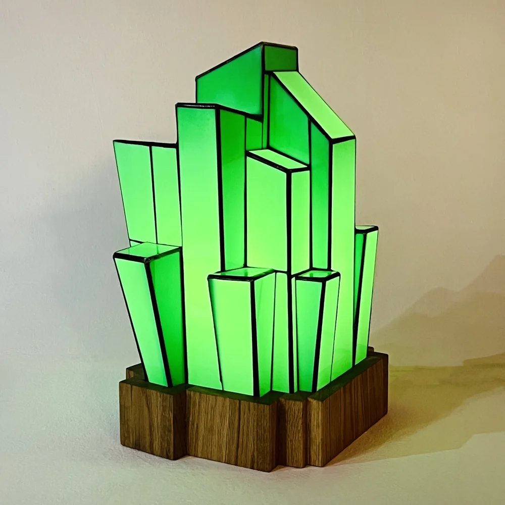 O N T O G E N Y TABLE LAMP — Jason Koharik