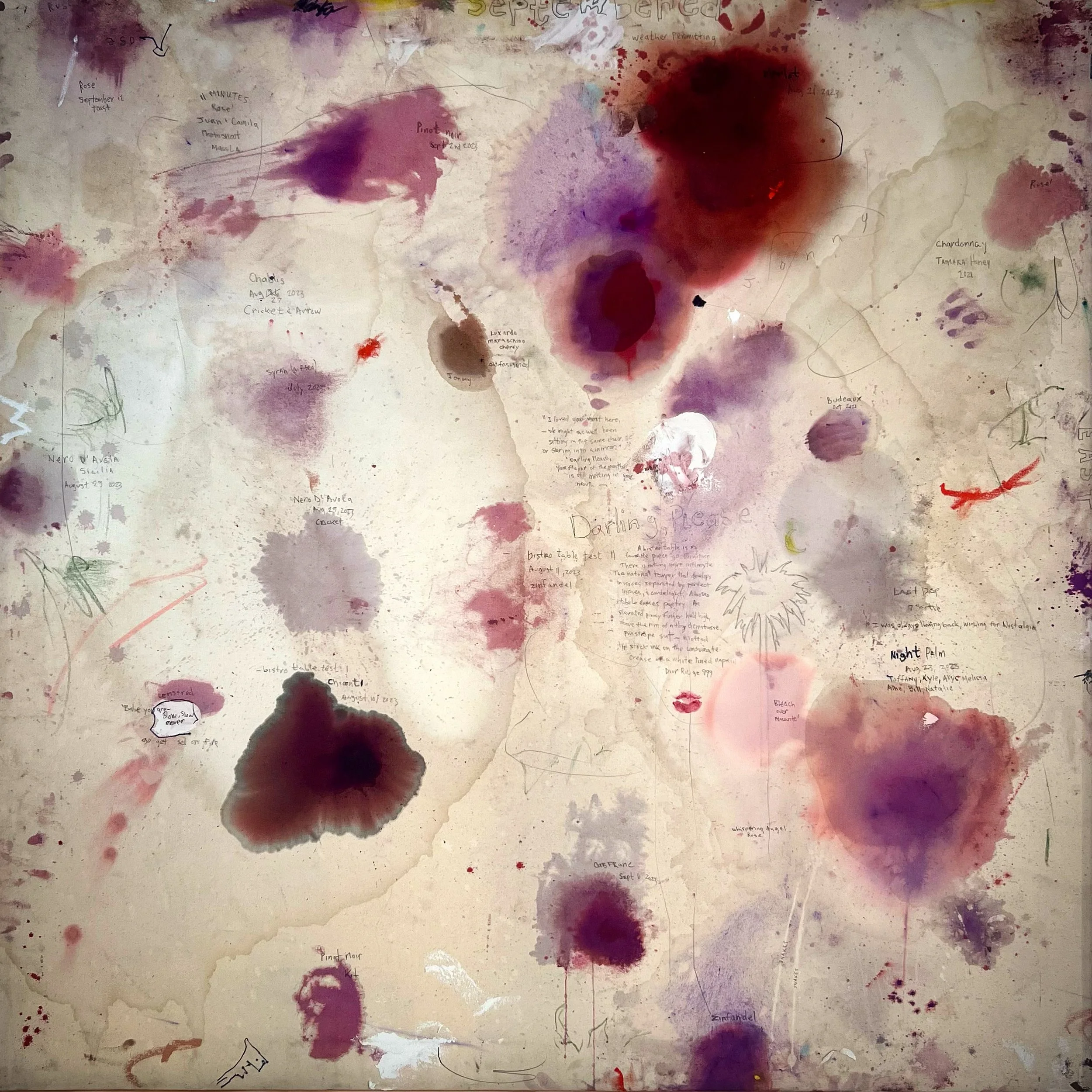 Wine on Canvas II