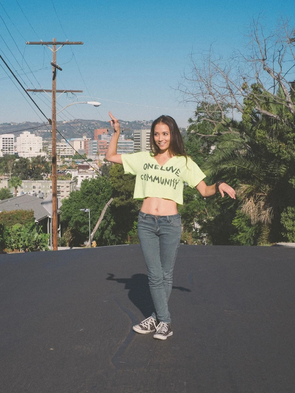 LA born and raised.