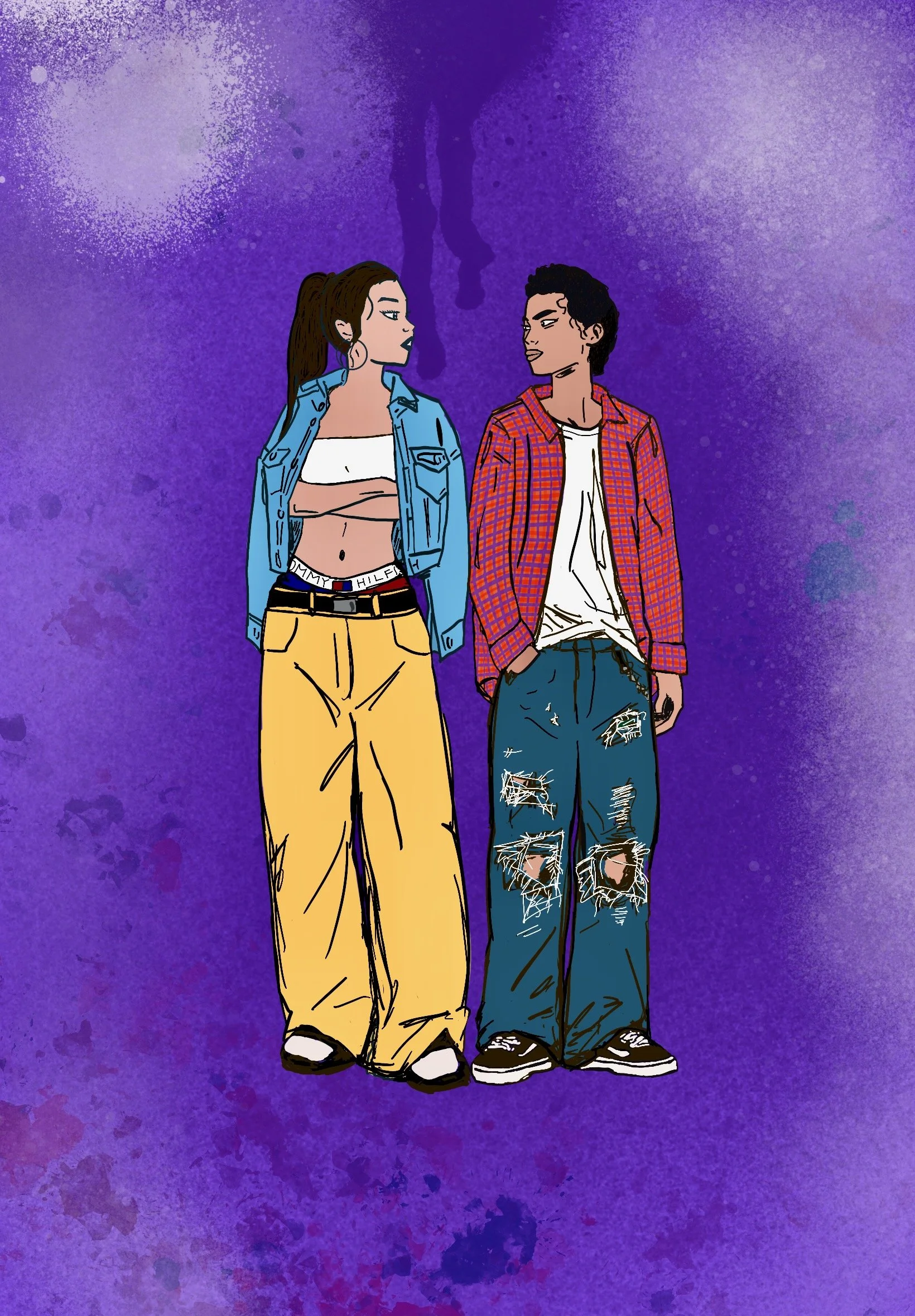 THE COVEN OF CARSON - character concepts of Reese and River Masashige