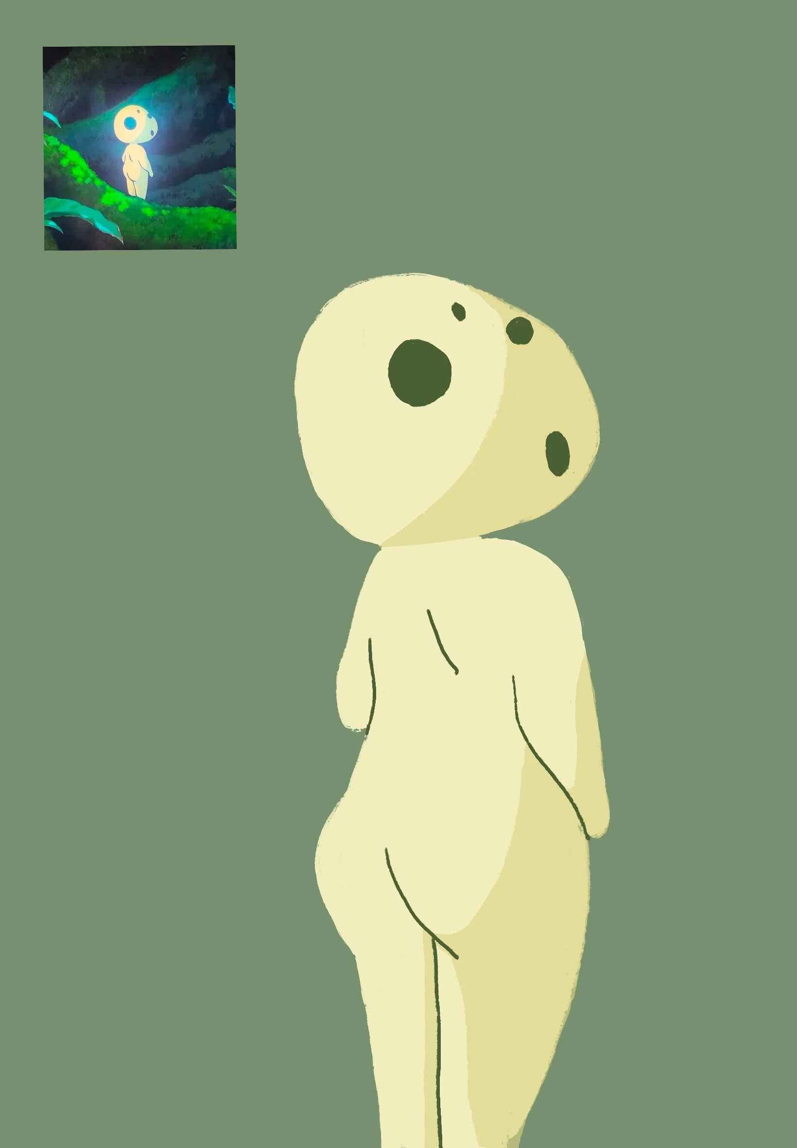THICC KODAMA (SPIRITED AWAY)
