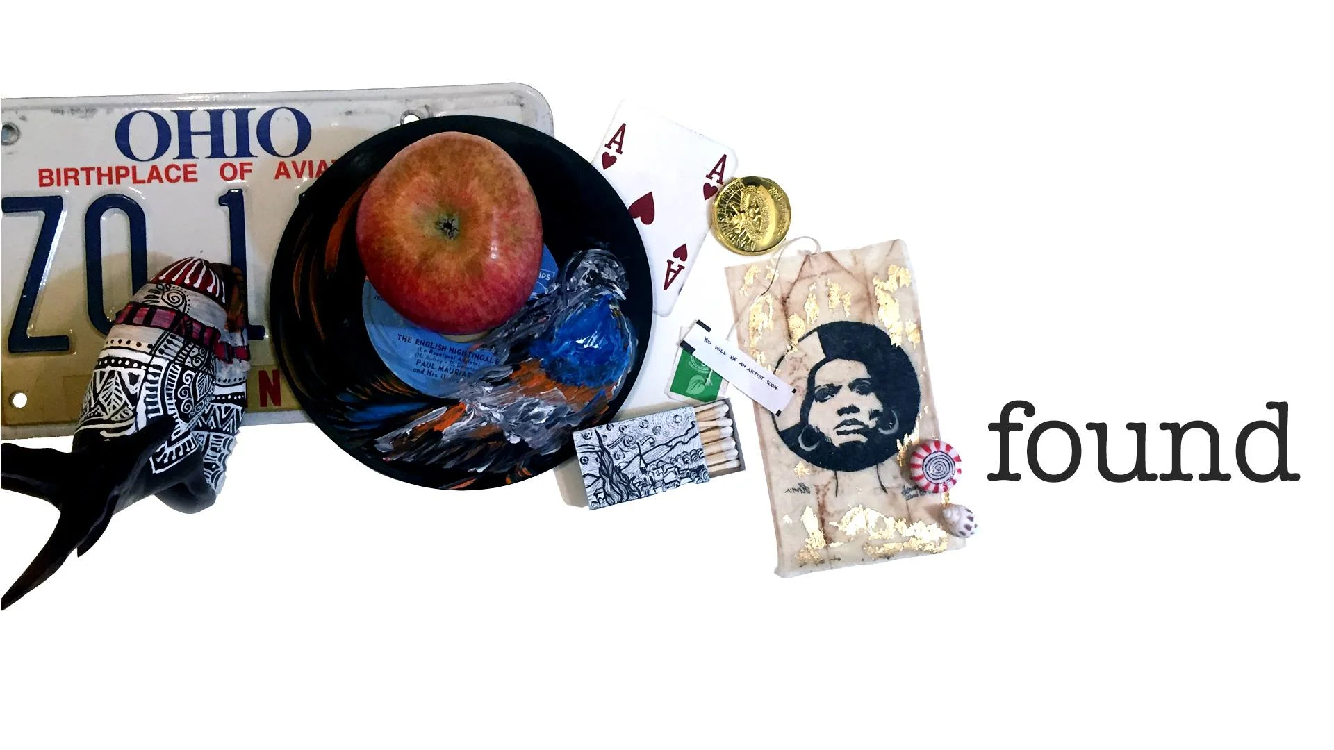 Columbus Museum of Art: Think Like an Artist Thursday (Found) 