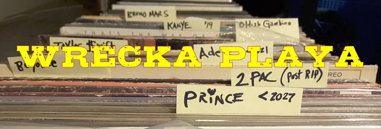 Wrecka Playa- Album Art in 20 Years (Curated Group Art Show) 