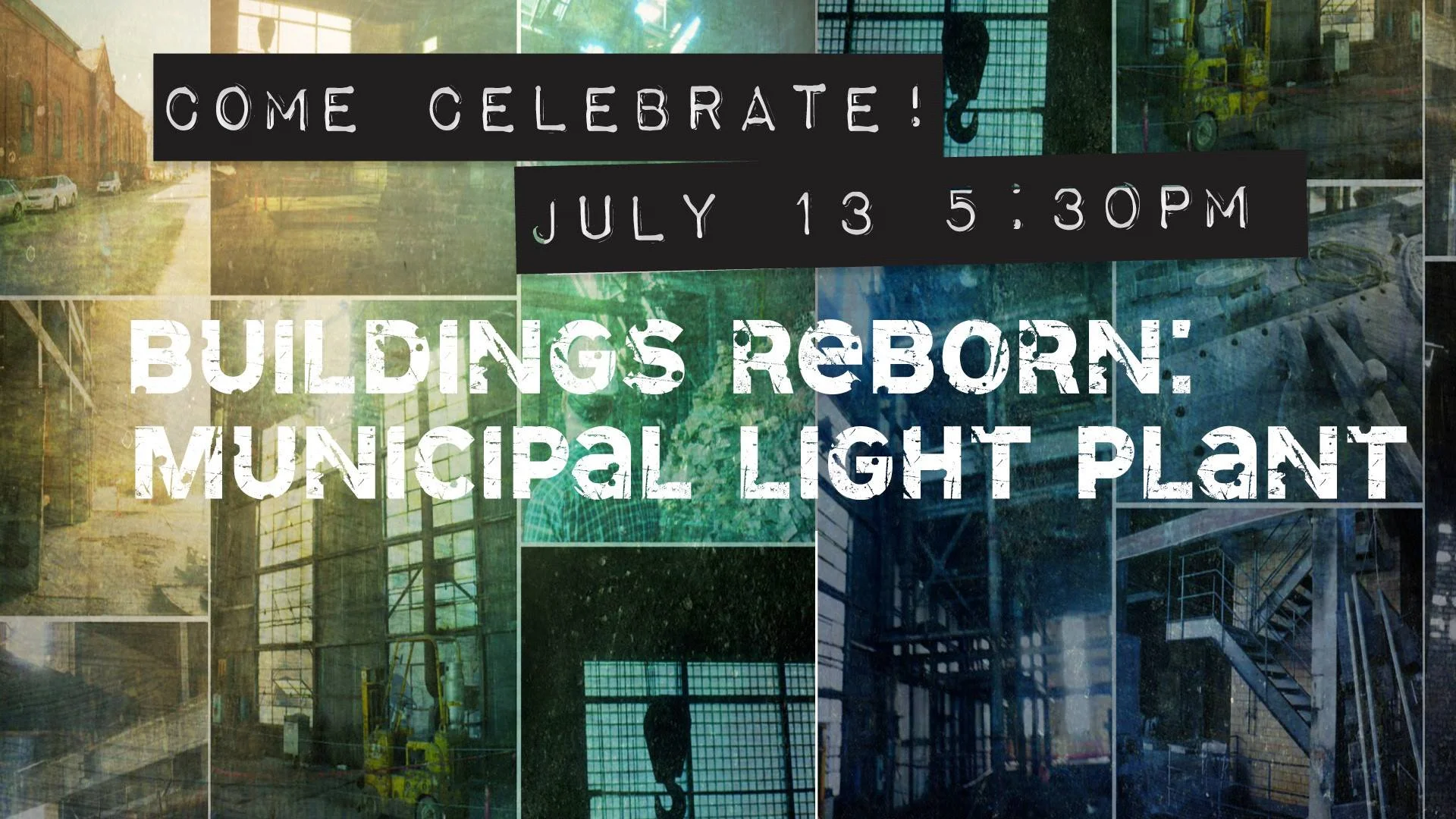 Buildings Reborn | Municipal Light Plant | Columbus Landmarks Foundation