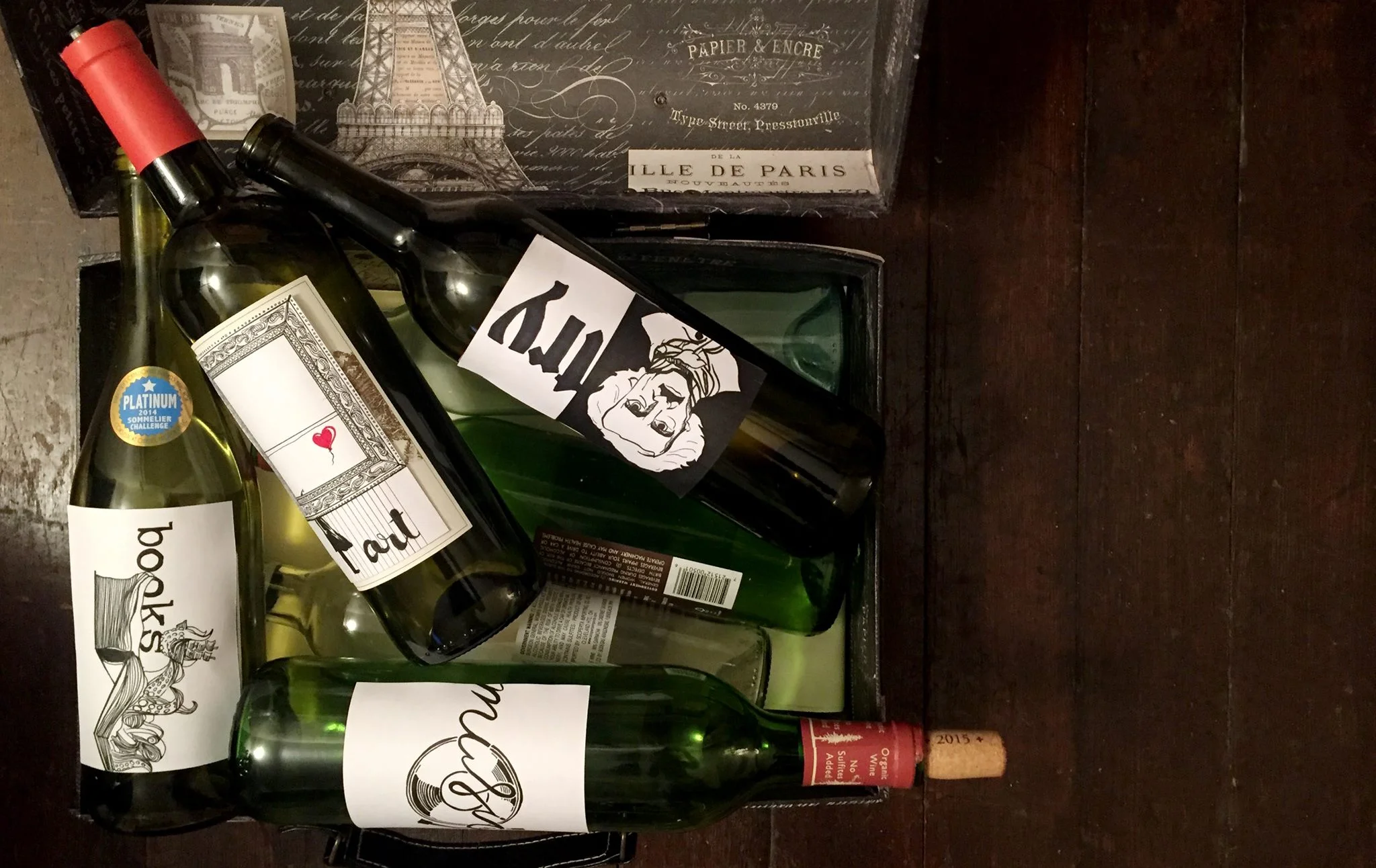 Columbus Museum of Art | Think Like An Artist Thursday | The Sommeliers of Culture