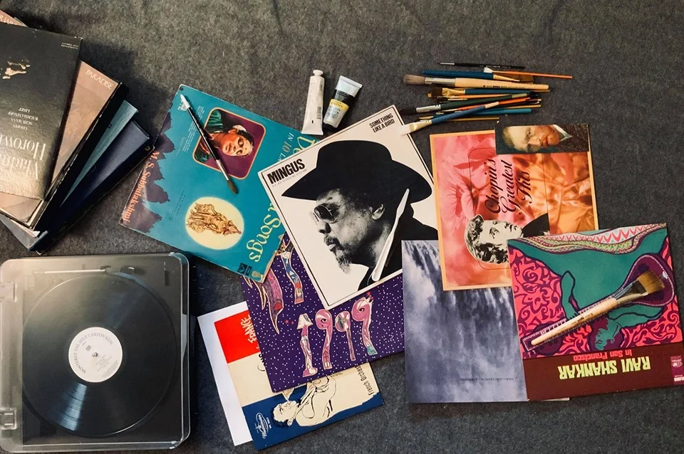 Think Like an Artist Thursday: On Record