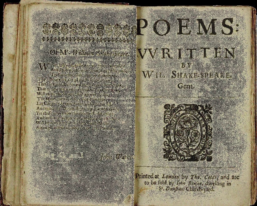 Shakespeare Sonnet Marathon