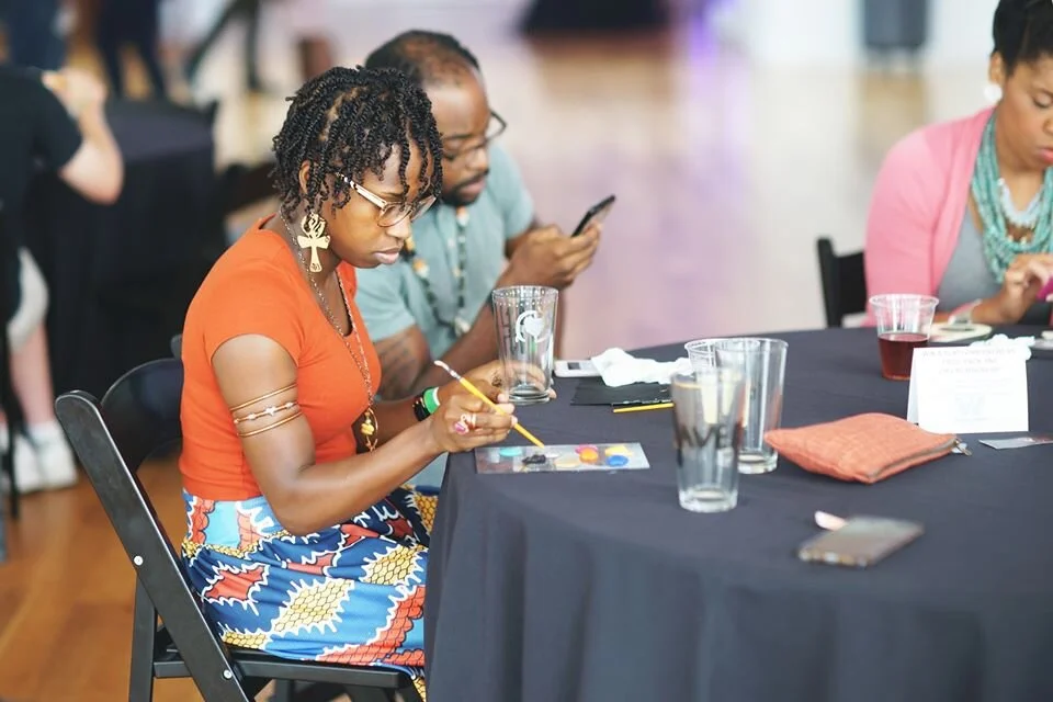 Think Like an Artist Thursdays: Holiday Make 'n Take (VENDOR STALL) 