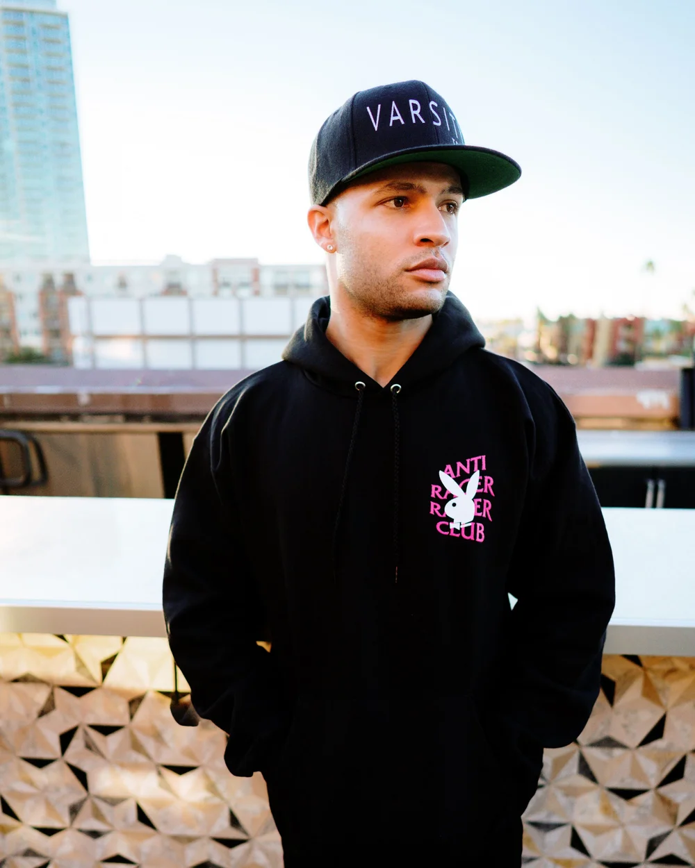 ANTI COUNTRY CLUB × TANGRAM SWEAT HOODIE ANTI COUNTRY CLUB × TANGRAM SWEAT HOODIE ANTI COUNTRY CLUB
