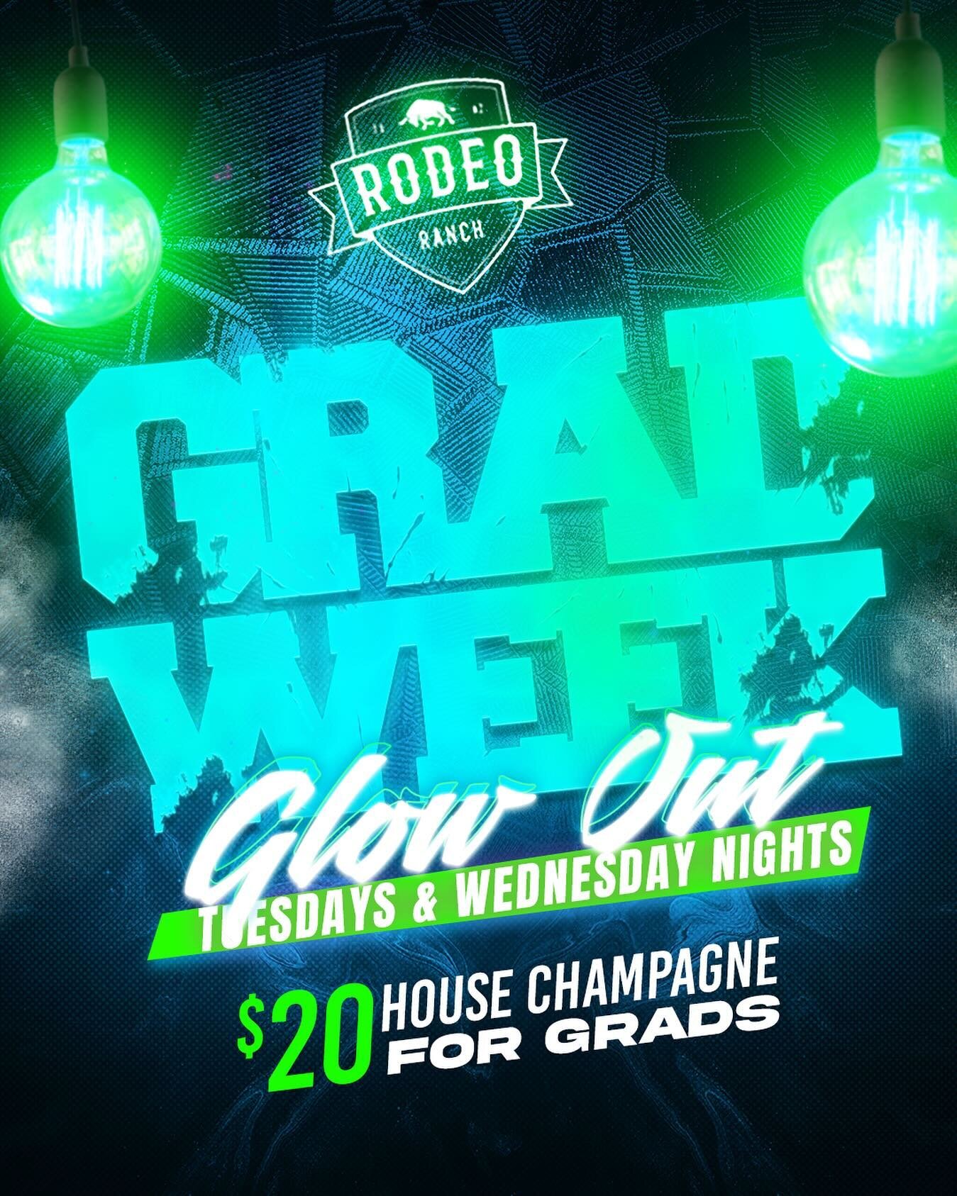 $20 champagne bottles for grads tonight and tomorrow! 🍾