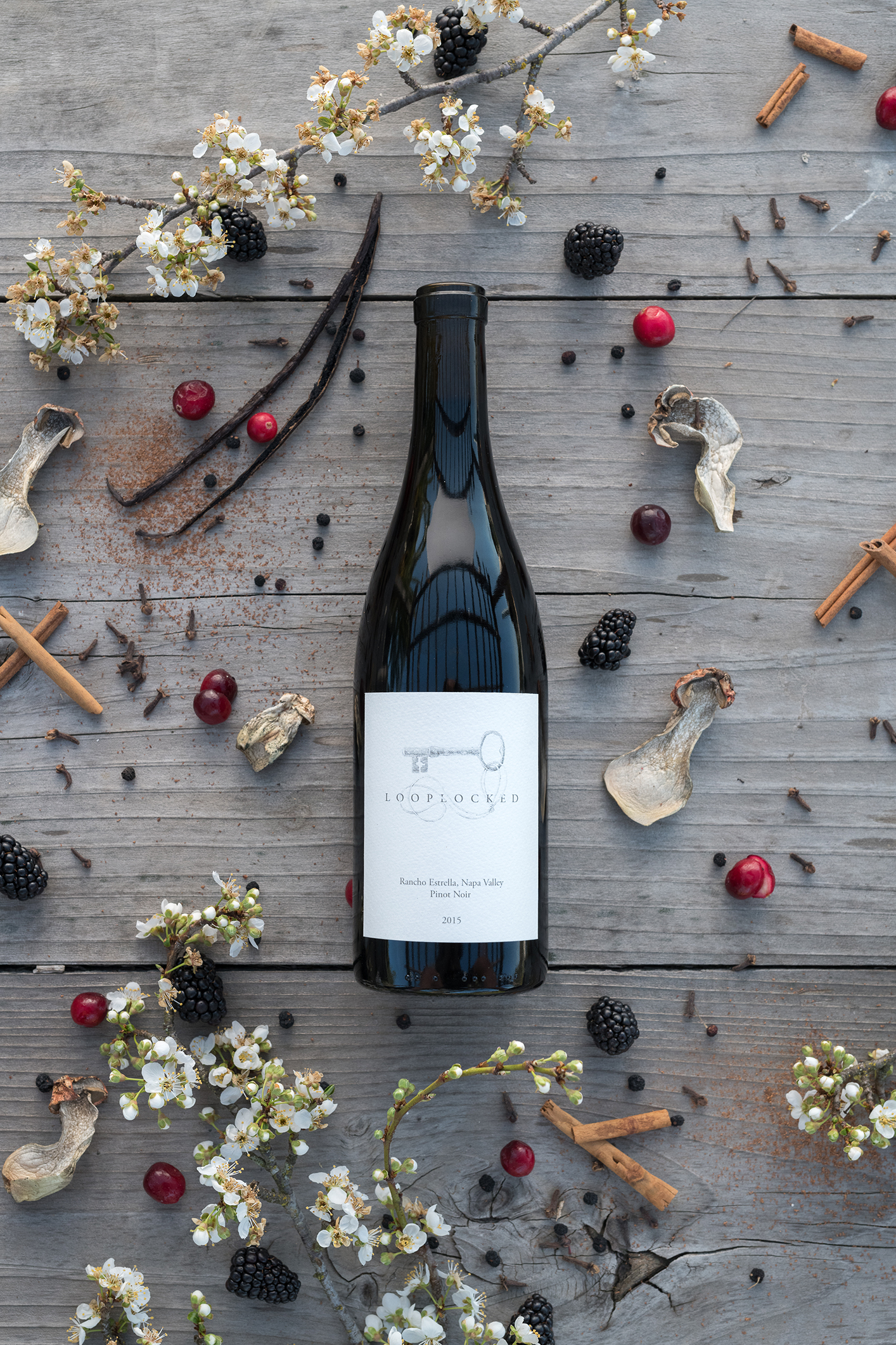 Looplocked "Rancho Estrella" Pinot Noir, 2015