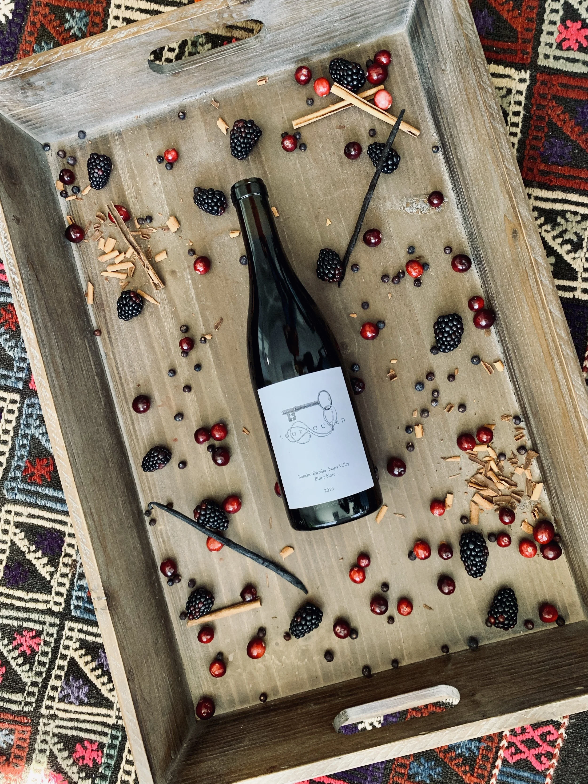 Looplocked "Rancho Estrella" Pinot Noir, 2016