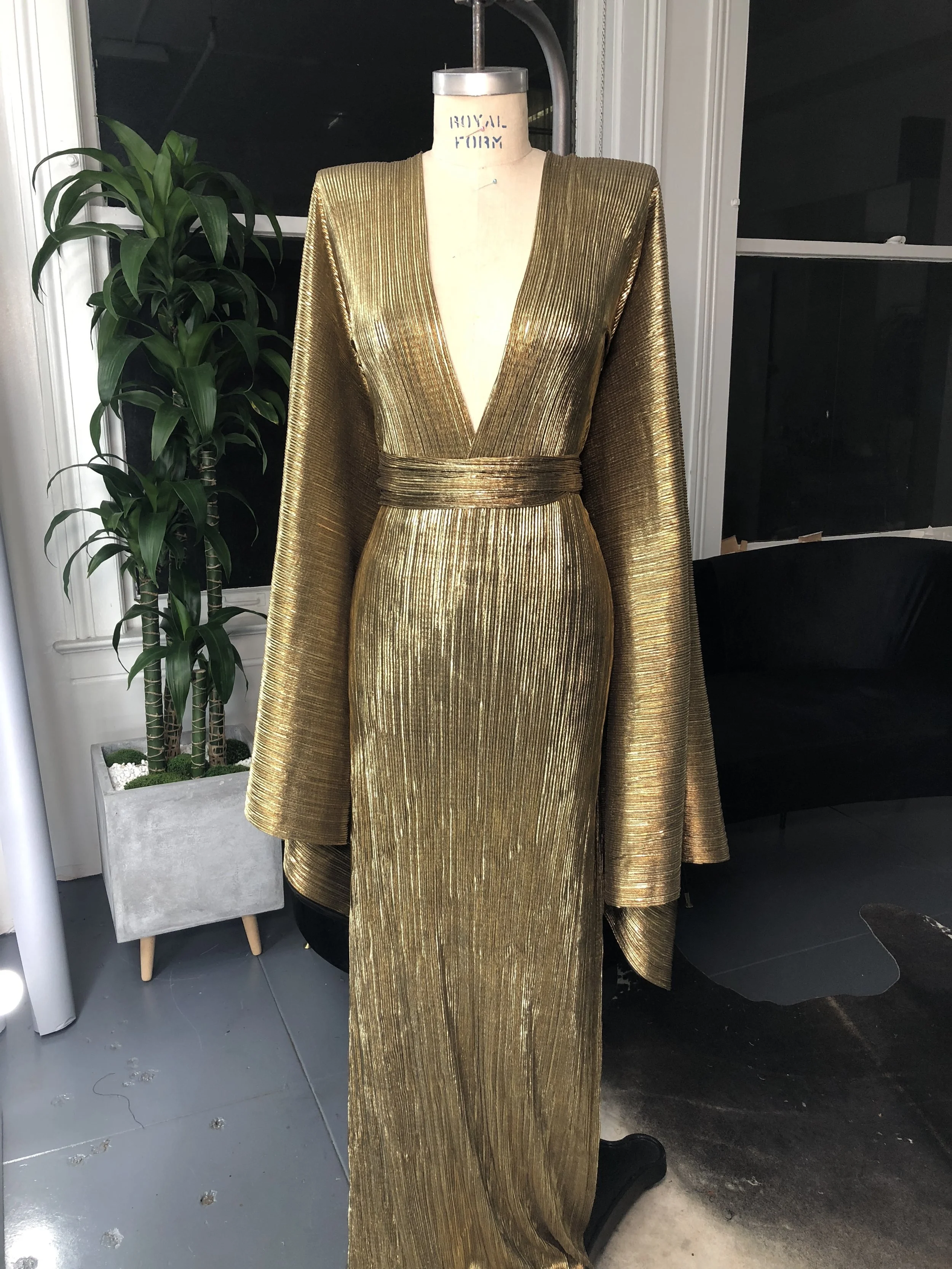 Golden Gown