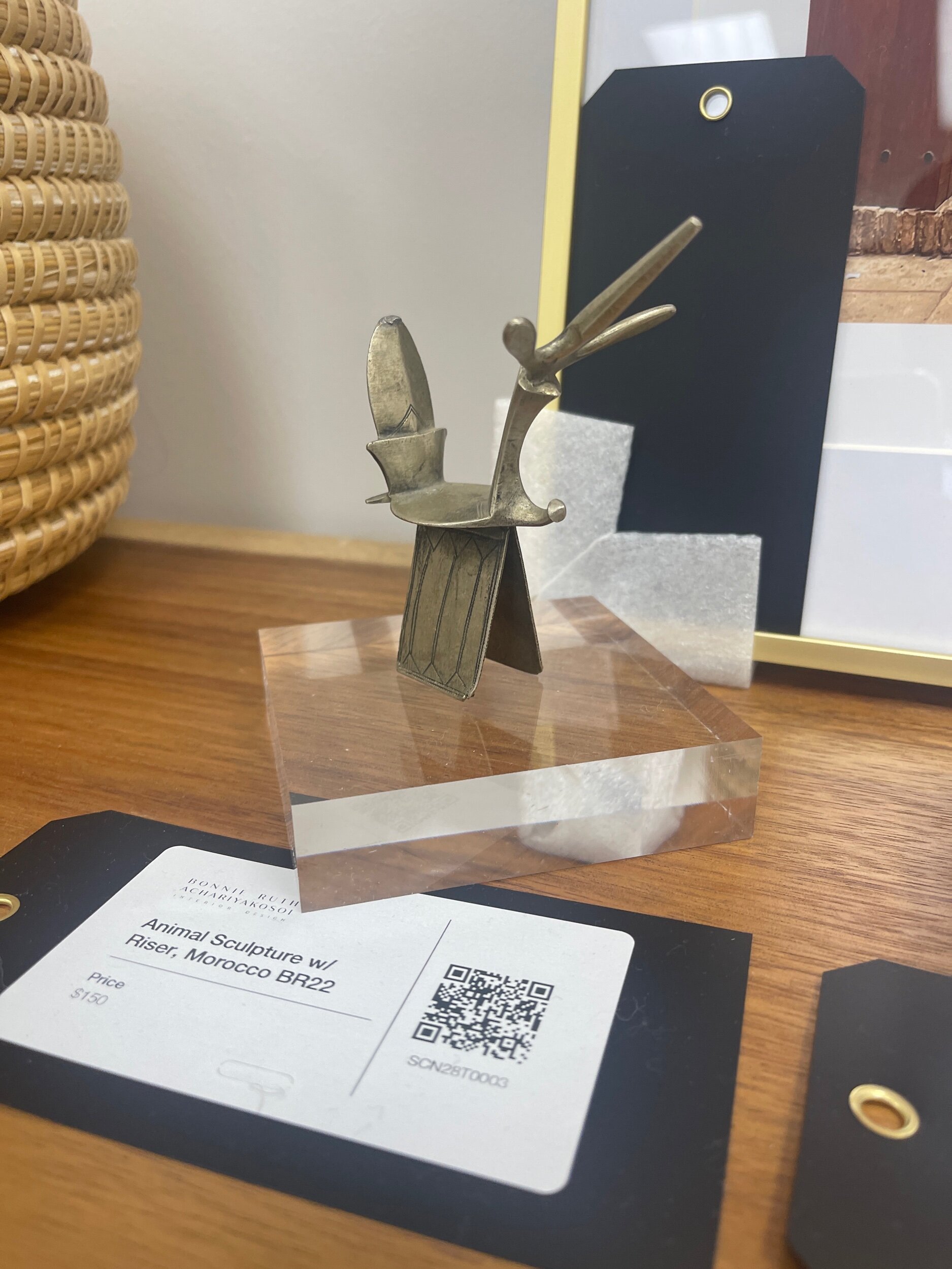 Animal Sculpture w/ Riser, Morocco