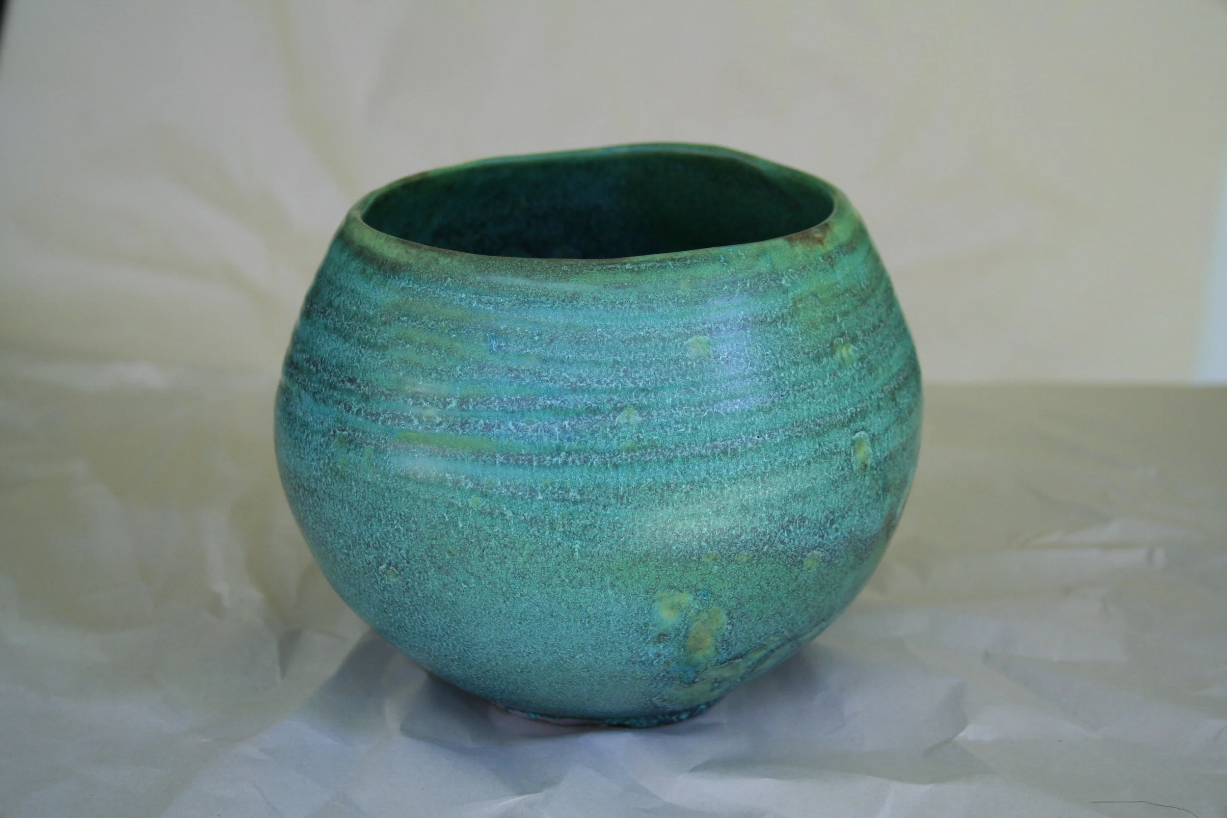 Turquoise Vase