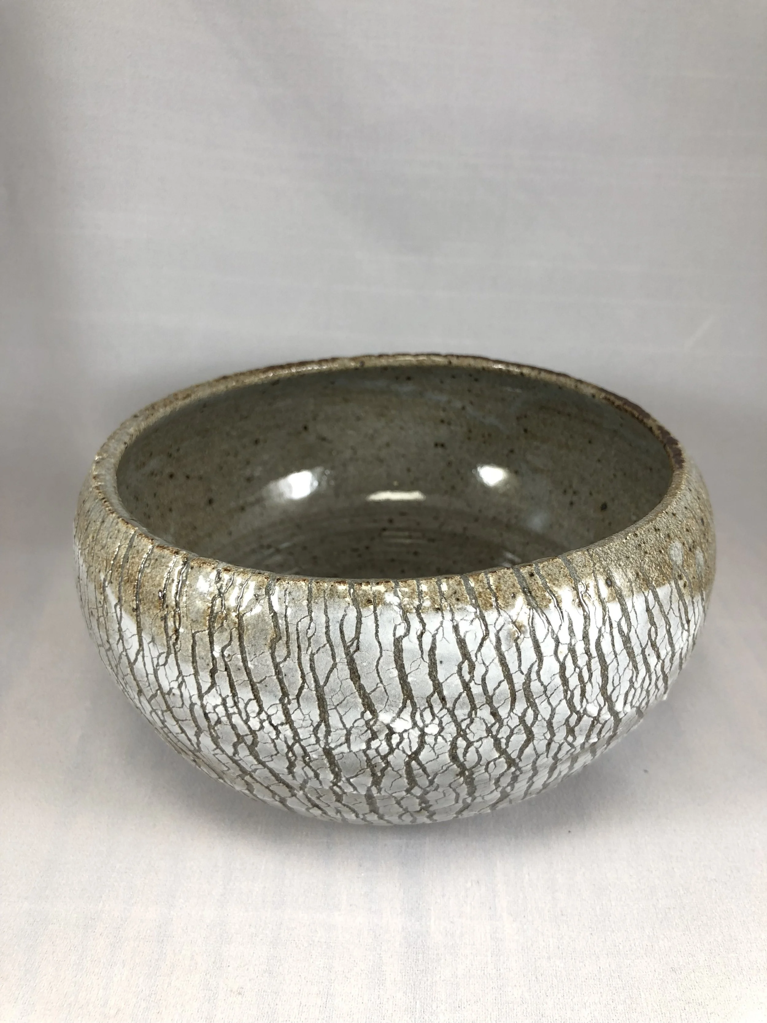 Medium Crackle Bowl