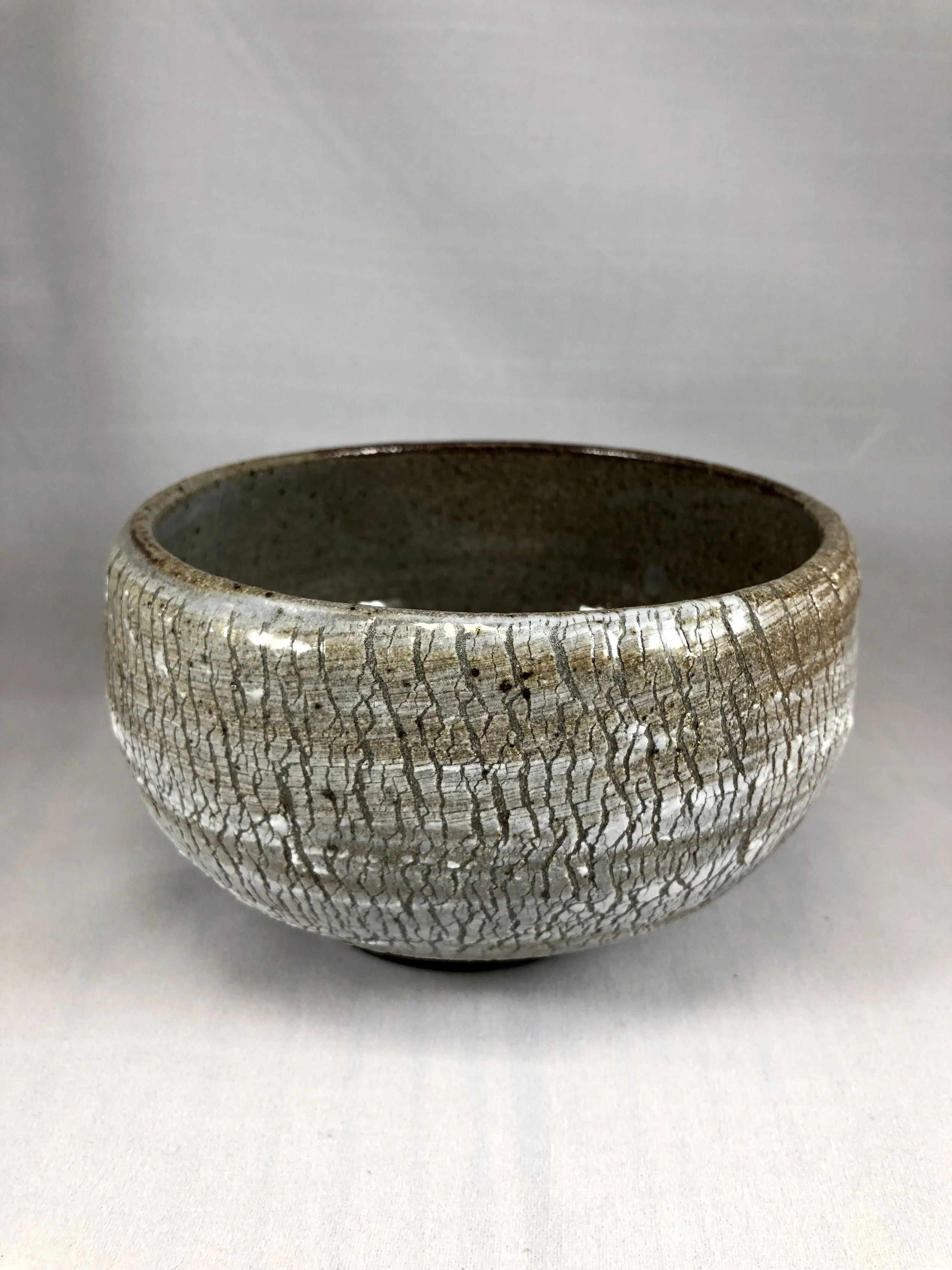 Medium Crackle Bowl