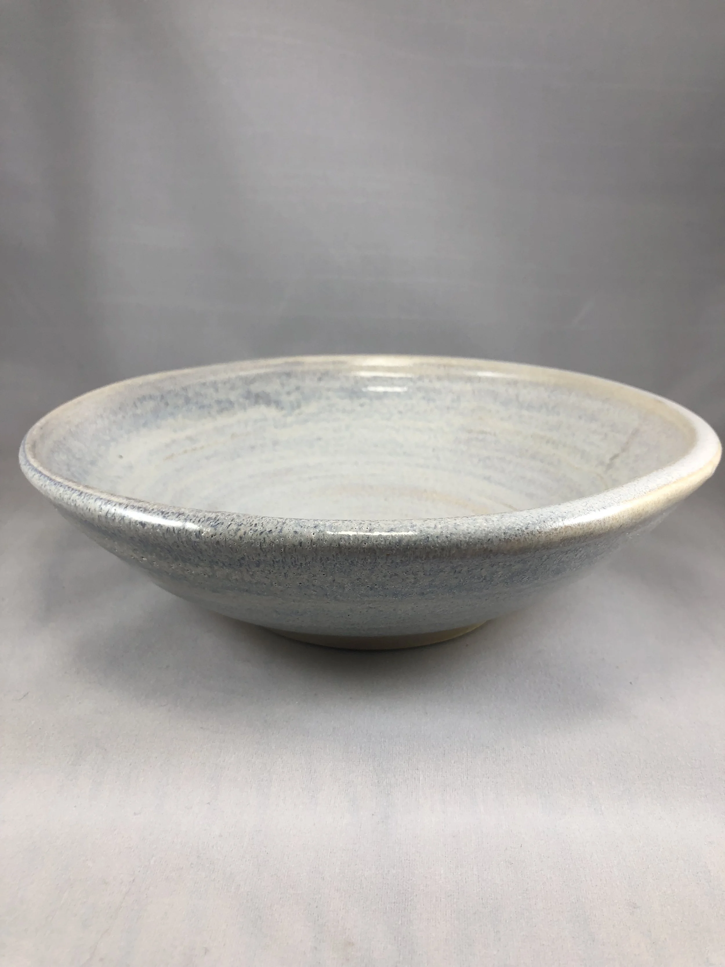 White and Blue Bowl