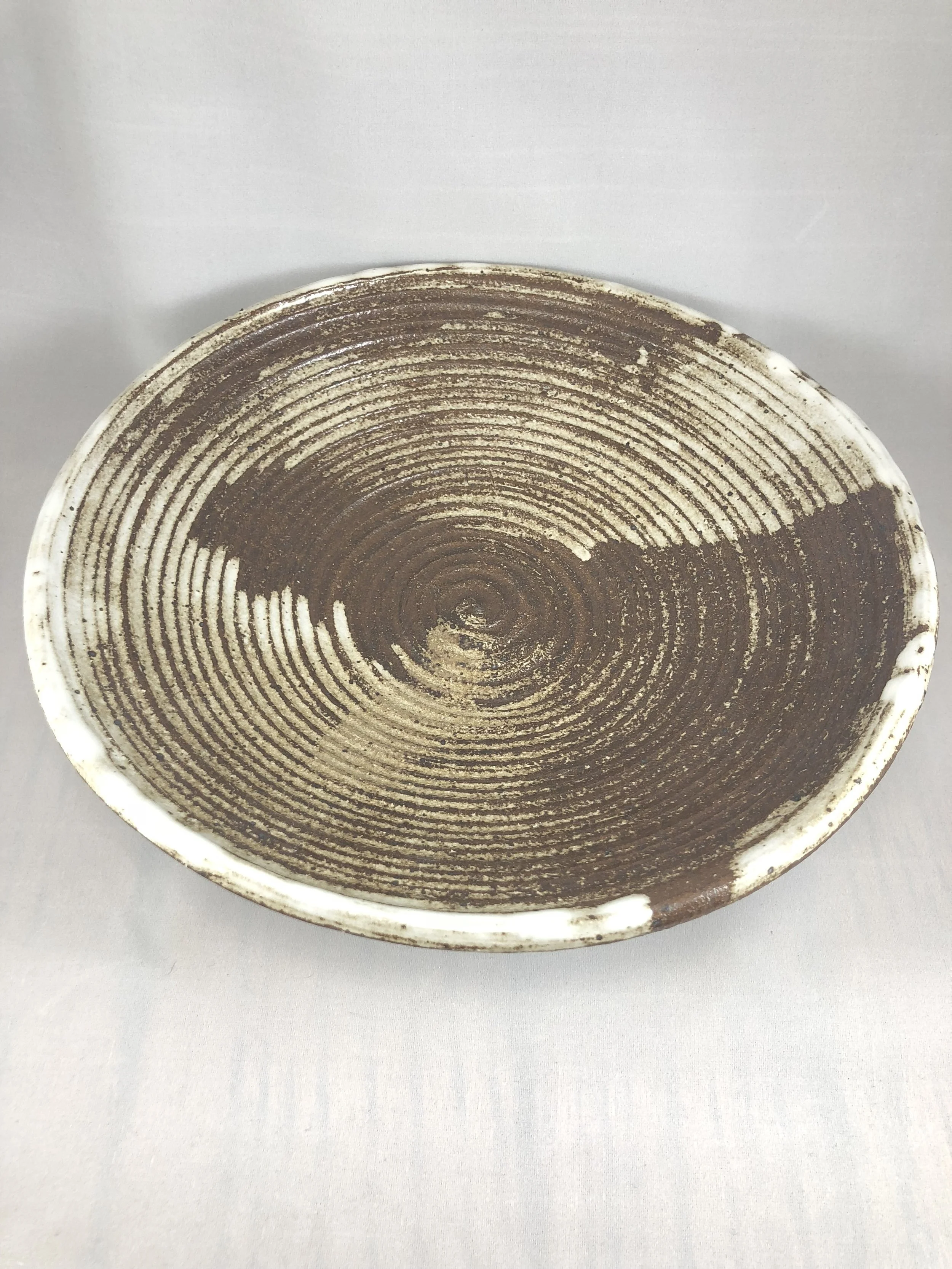 Shallow Spiral Bowl