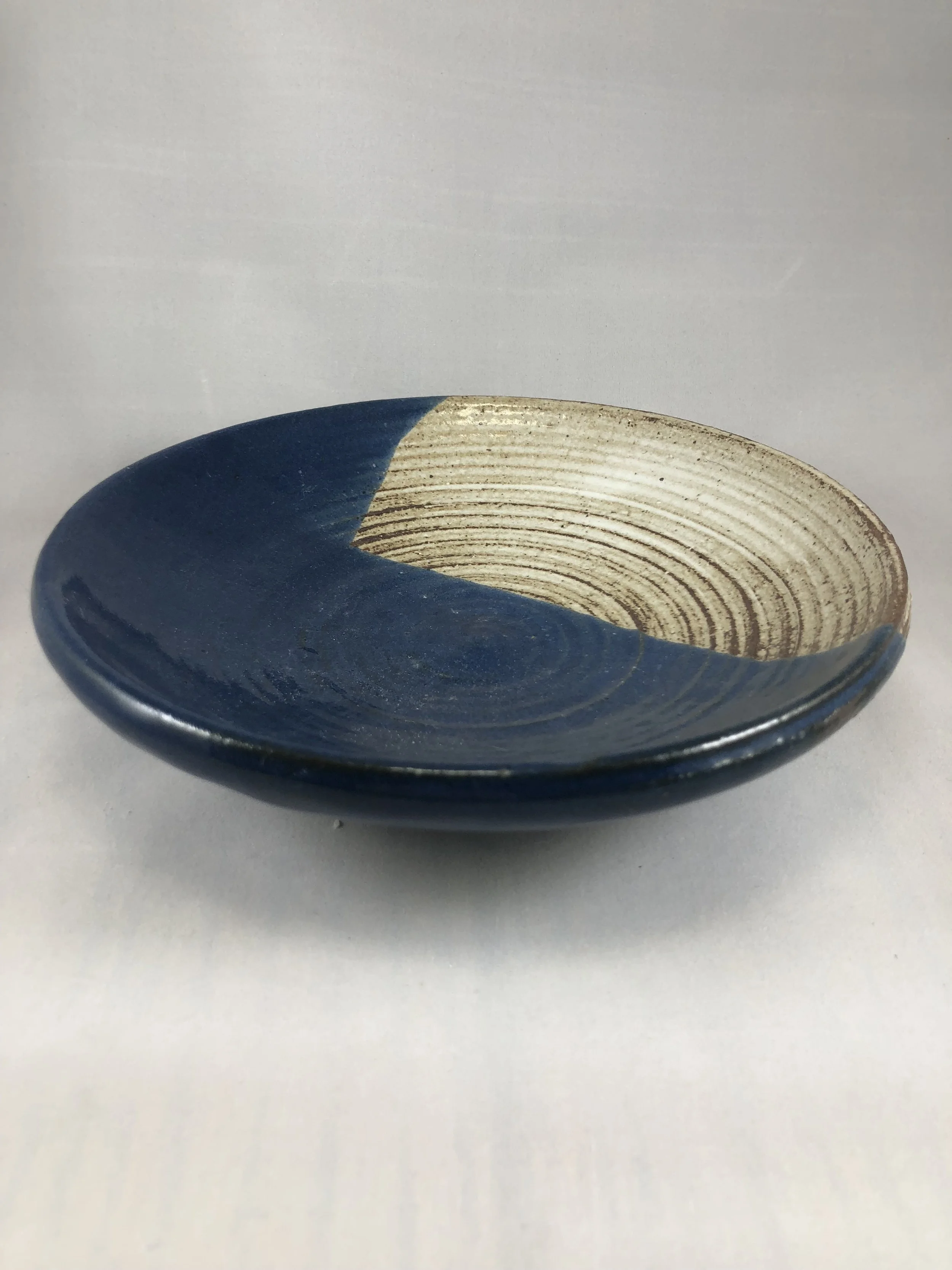 Half Dipped Spiral Dish