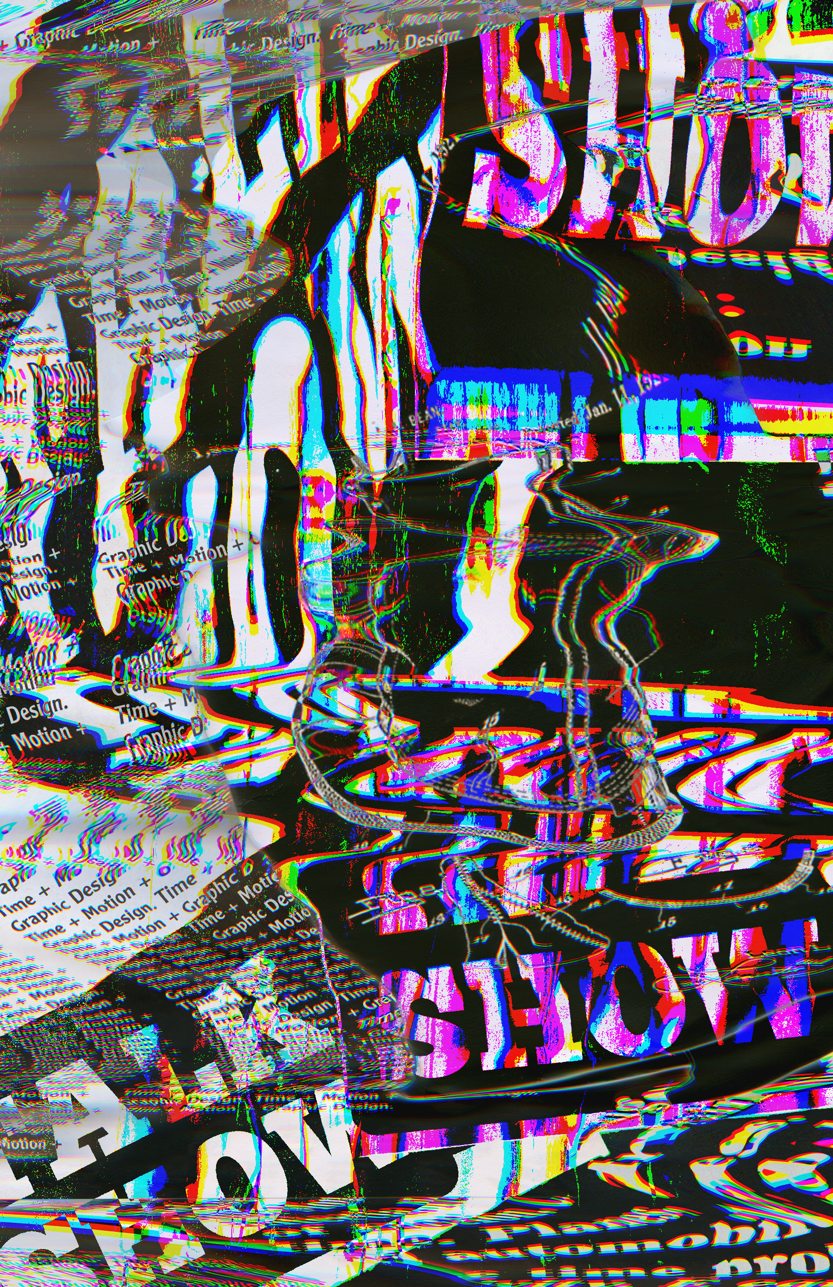 Talk Show, 2016, digital poster