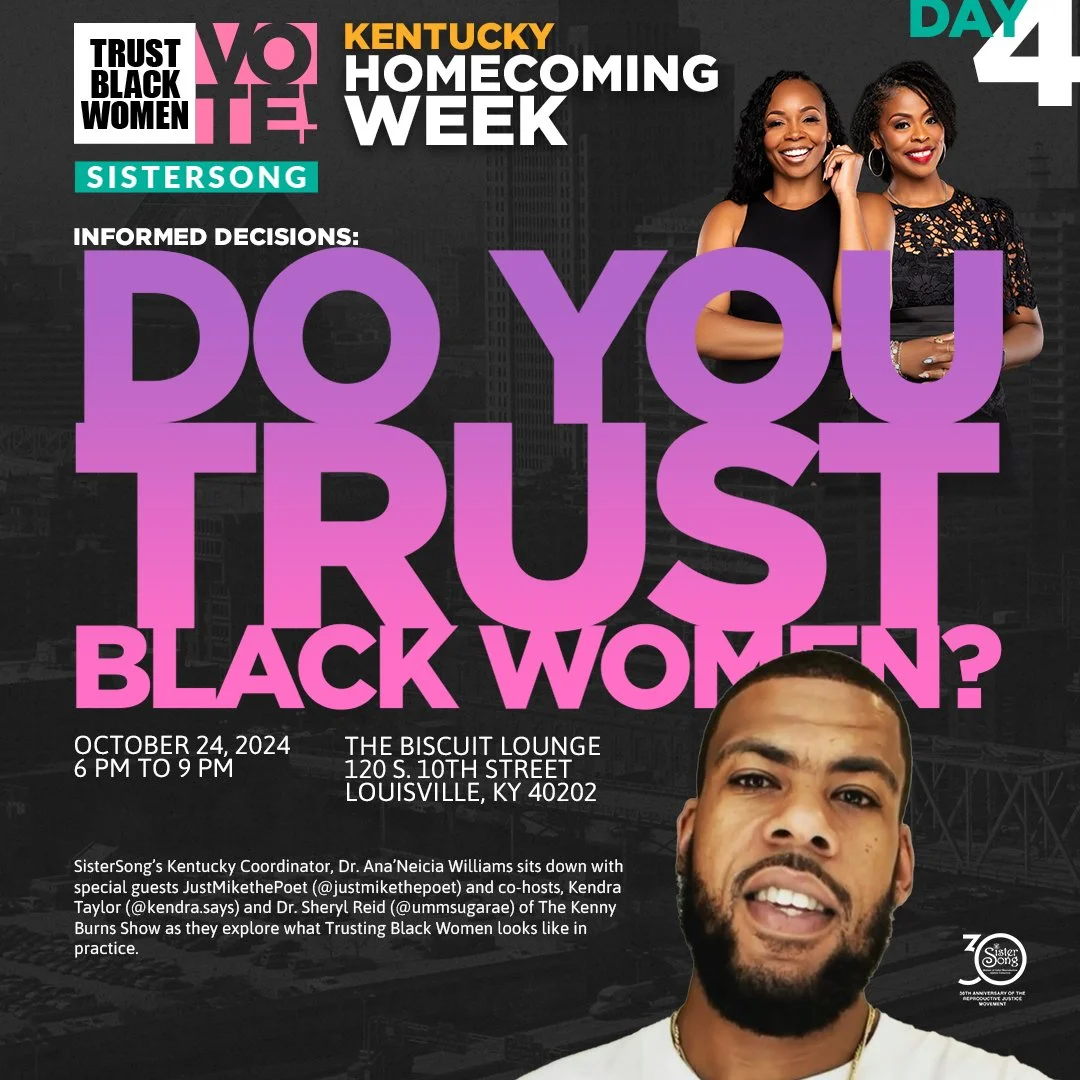 Informed Decisions: Do You Trust Black Women?