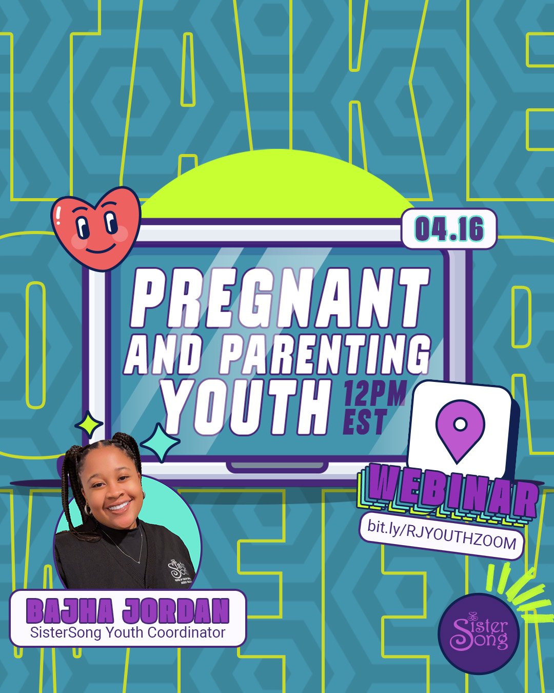 Youth Takeover Week: Webinar Wednesday