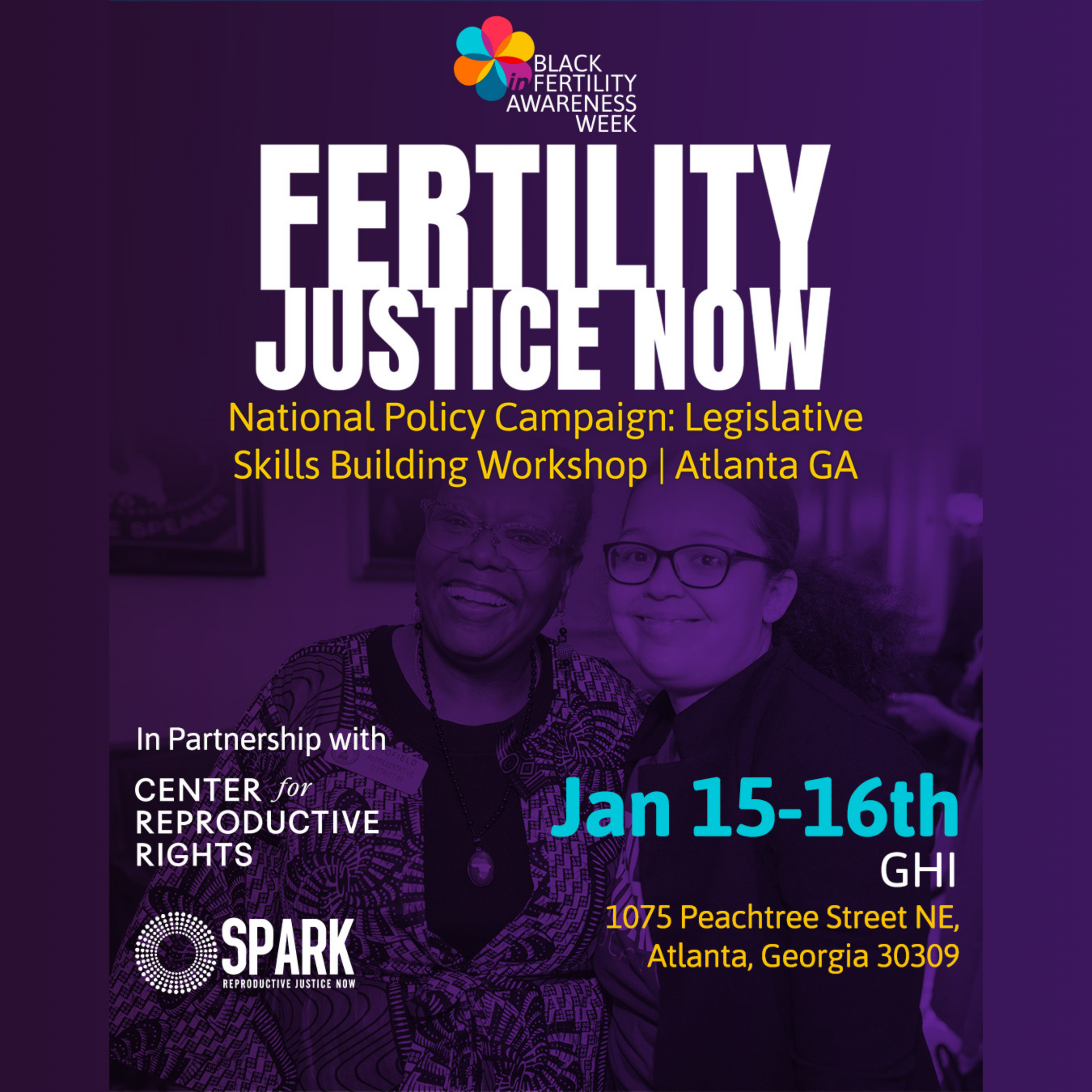 Fertility Justice NOW Winter Intensive Workshop 