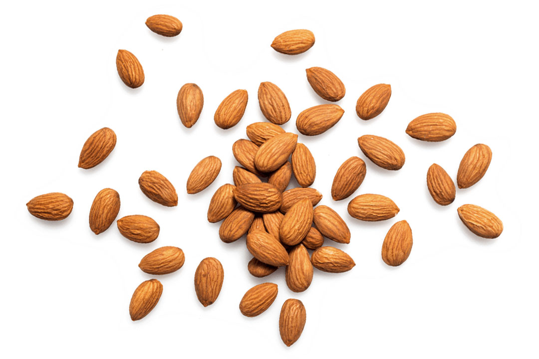 Particlized Almonds