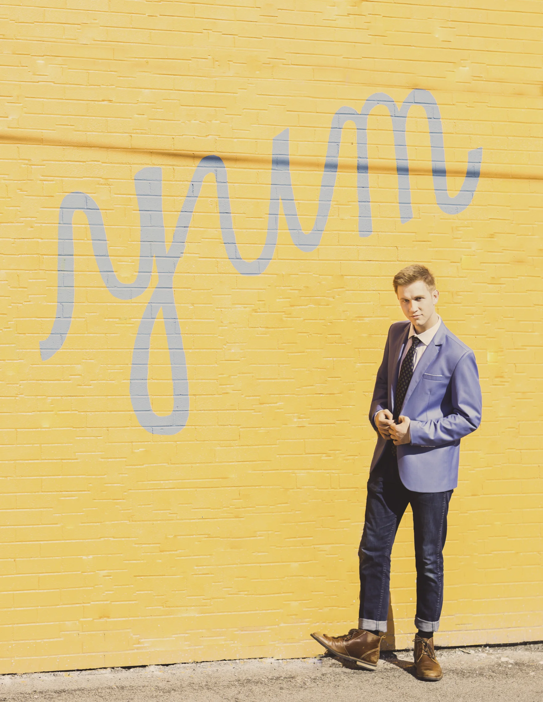  This senior is one of my favorites to work with. He’s so savvy with so many things, I actually learn about politics and schools and art when I’m around him!  