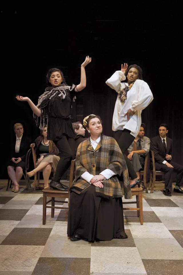 Mrs. Mister - The Cradle Will Rock (Cornish College of the Arts)