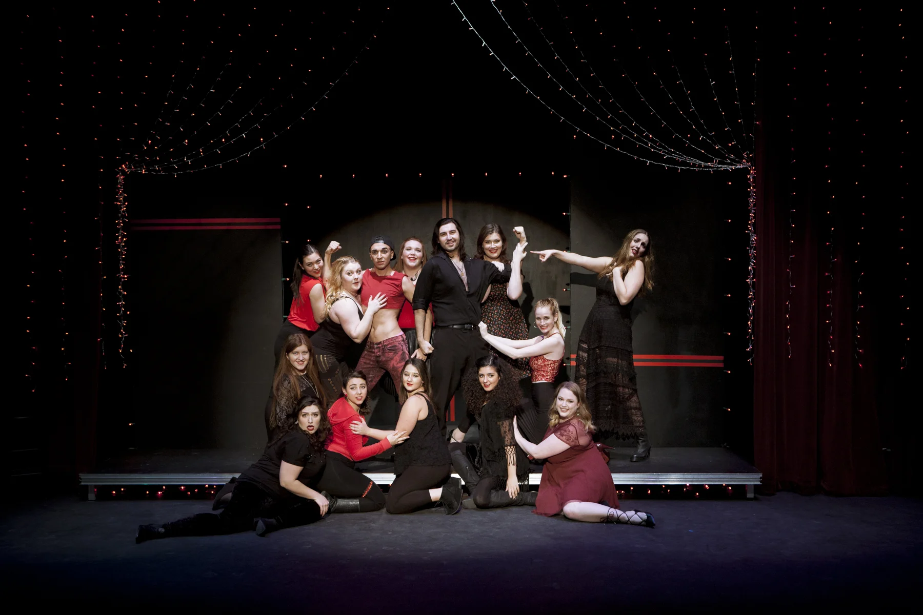 Holding Out For A Hero - The Line, A Cabaret (Cornish College of the Arts)